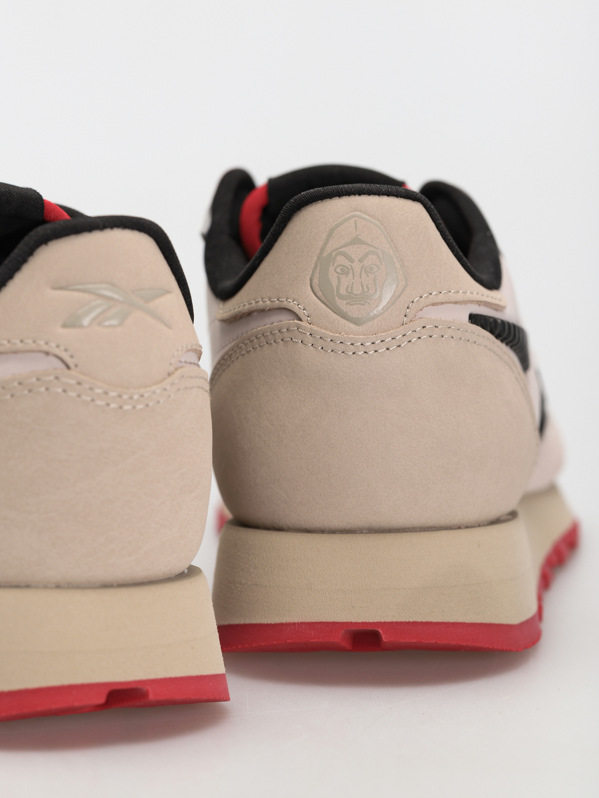 Reebok Classic Leather Cipők (moowht/pebble/vecred)