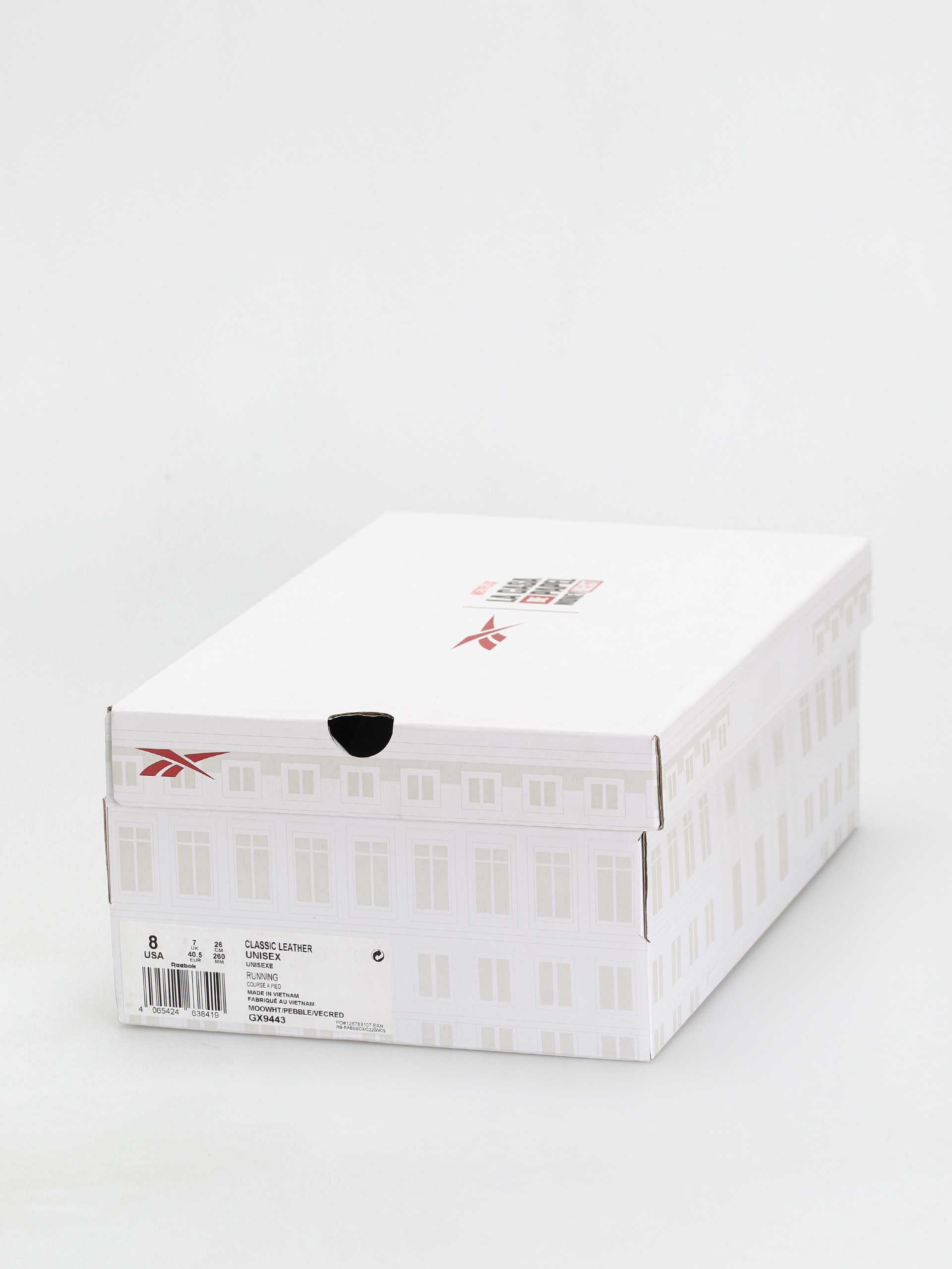 Reebok Classic Leather Cipők (moowht/pebble/vecred)