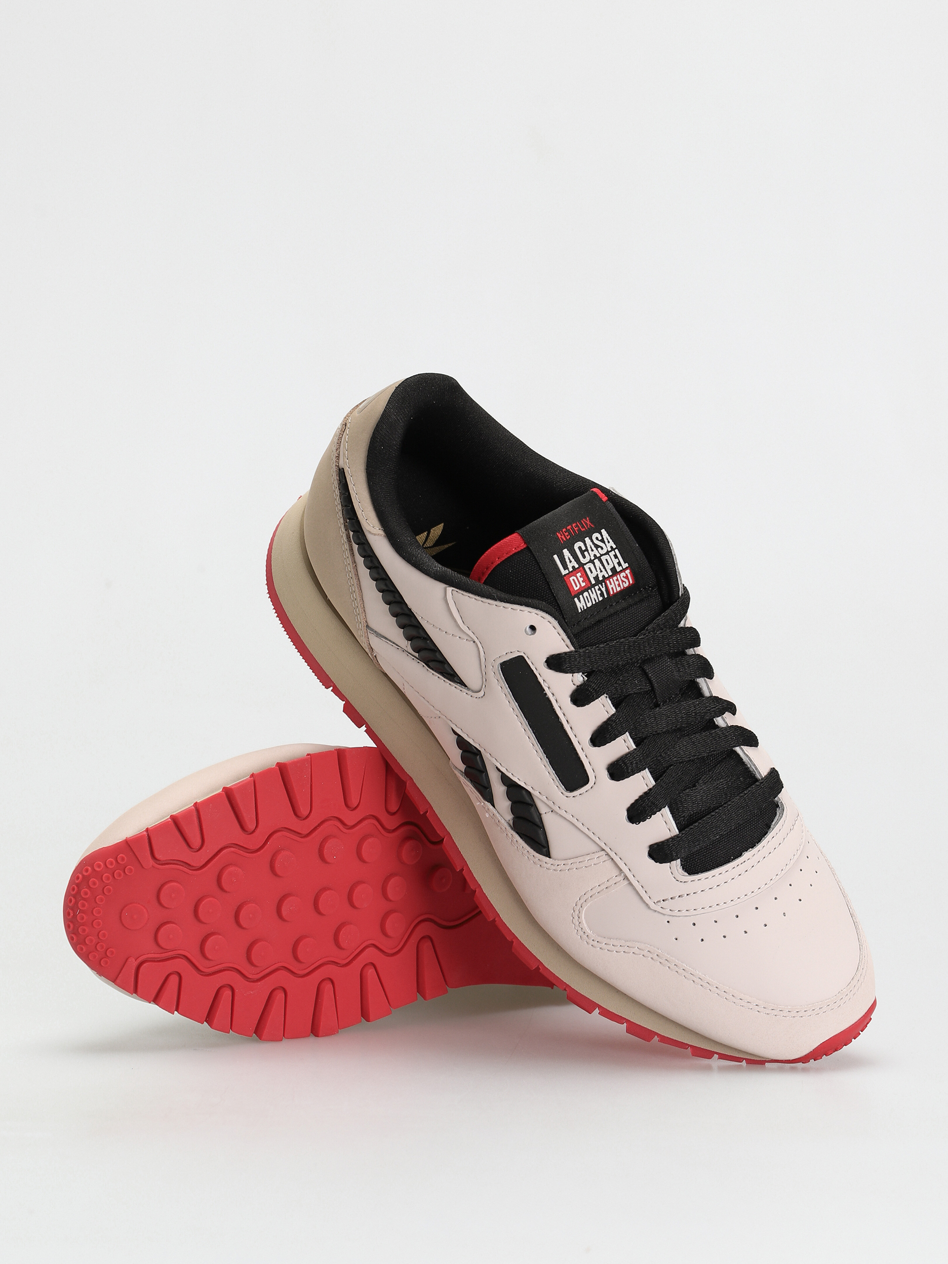 Reebok Classic Leather Cipők (moowht/pebble/vecred)