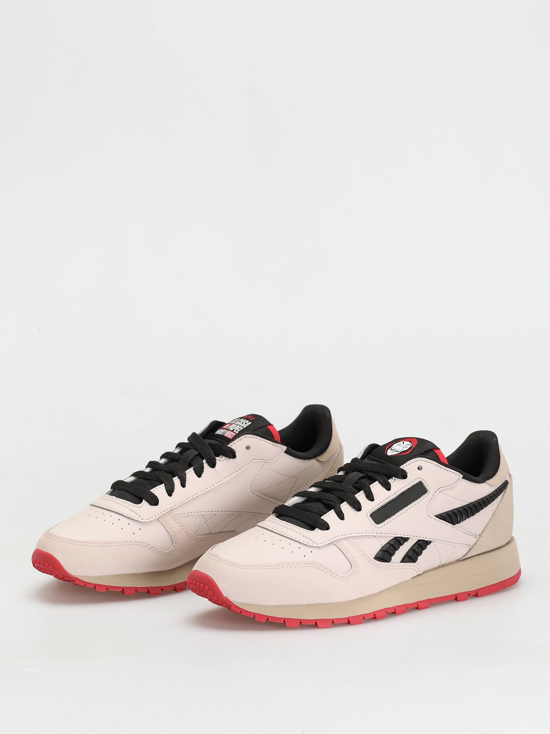 Reebok Classic Leather Cipők (moowht/pebble/vecred)