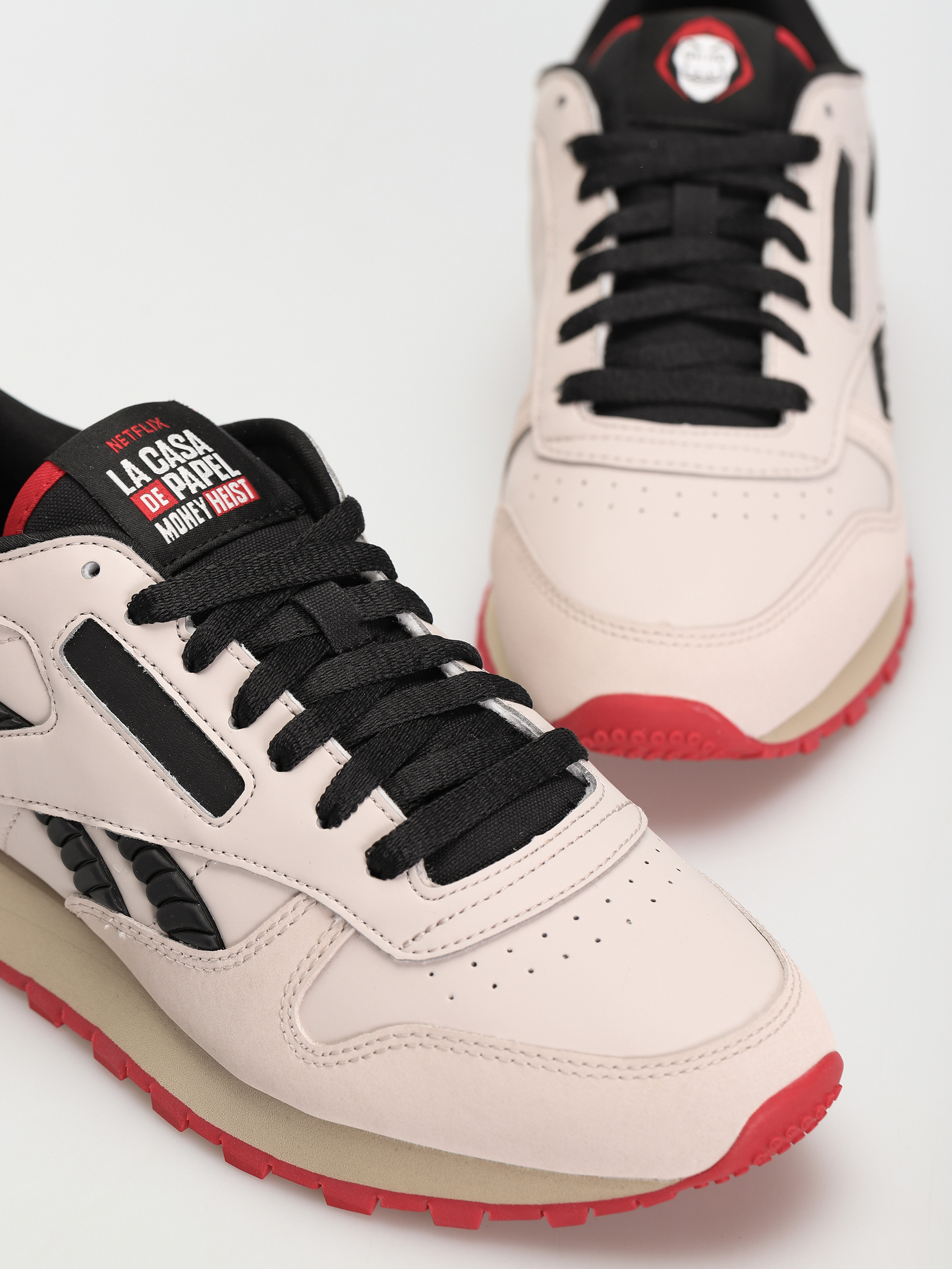 Reebok Classic Leather Cipők (moowht/pebble/vecred)