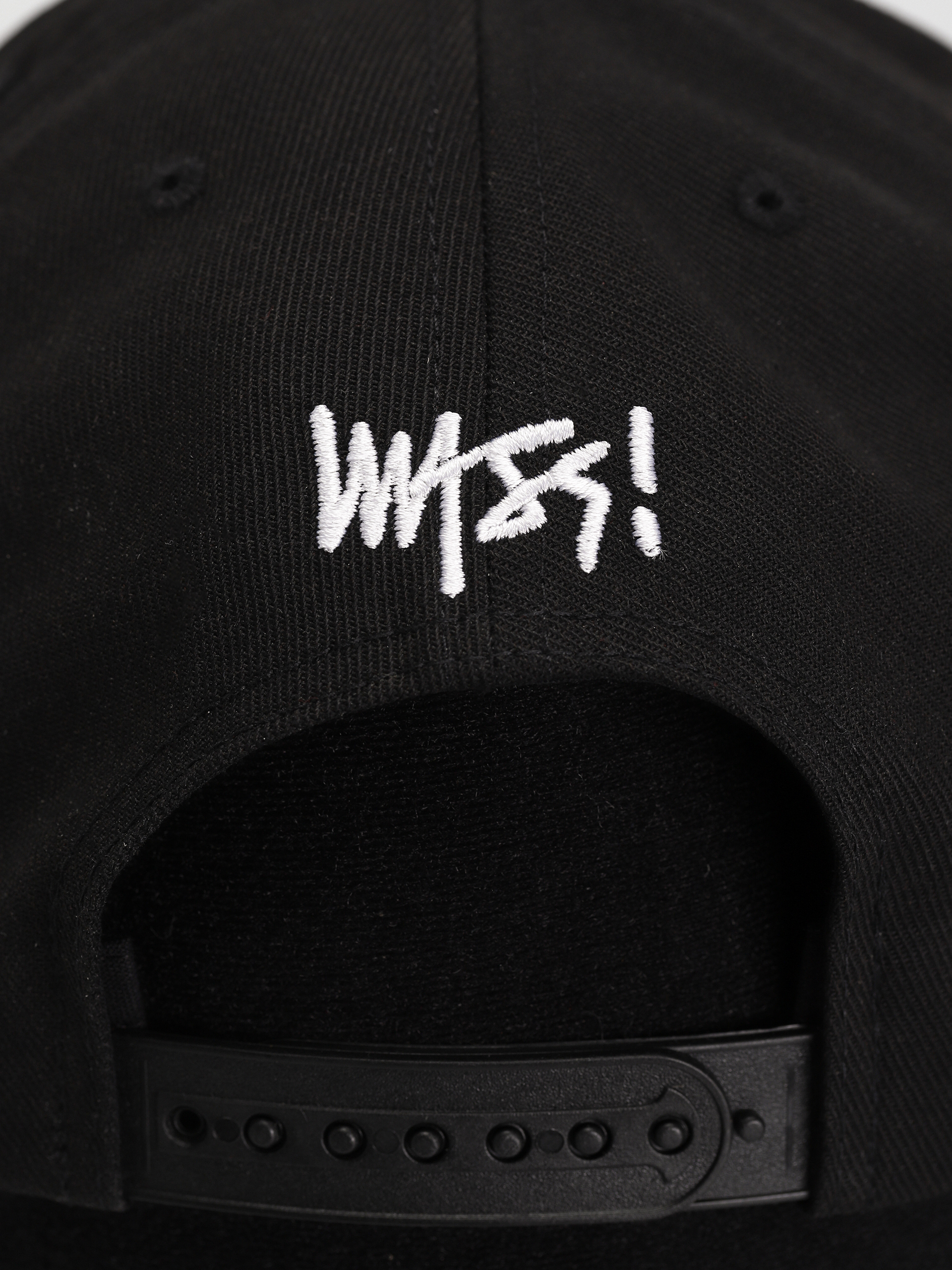 MassDnm Signature Baseball sapka (black)