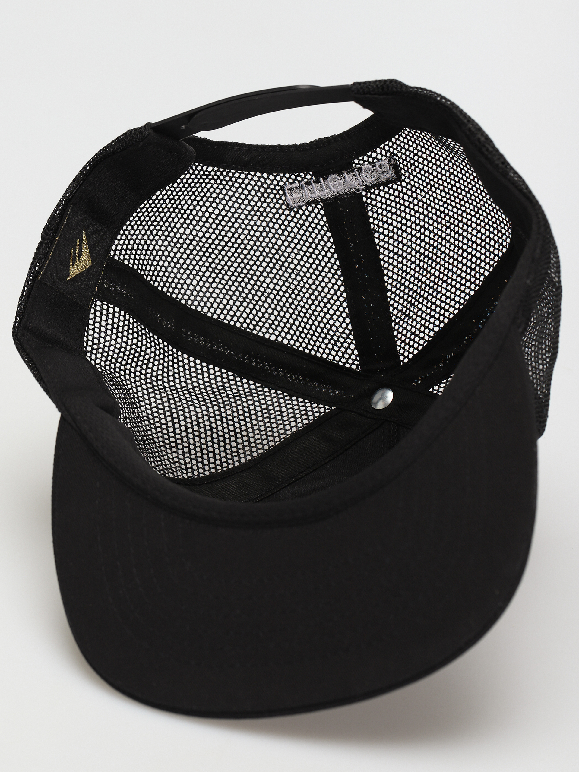 Emerica Eff Corporate Trucker Hat Baseball sapka (black)