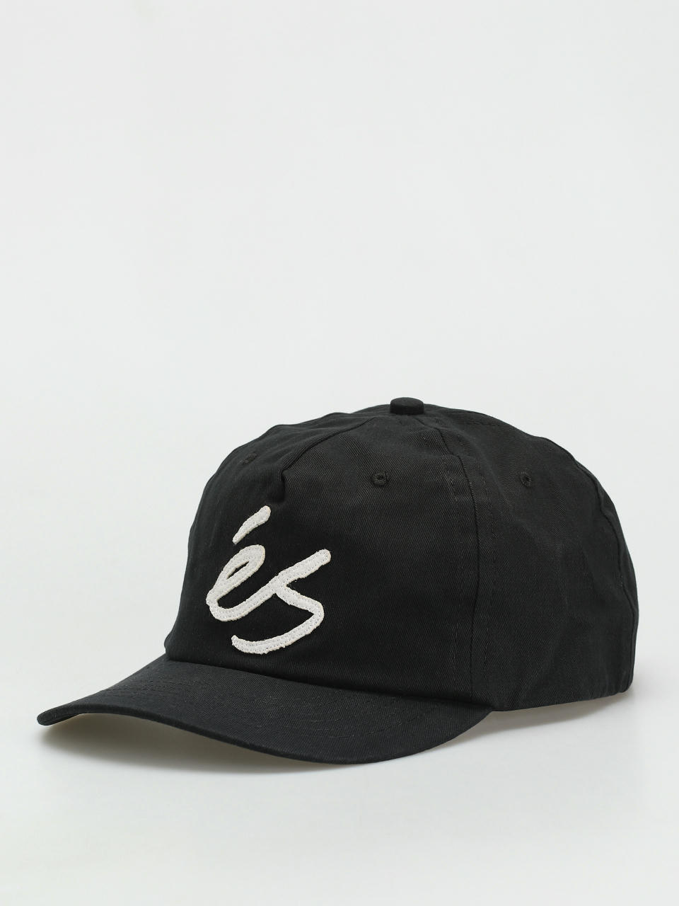 eS Script Applique Snapback Baseball sapka (black)