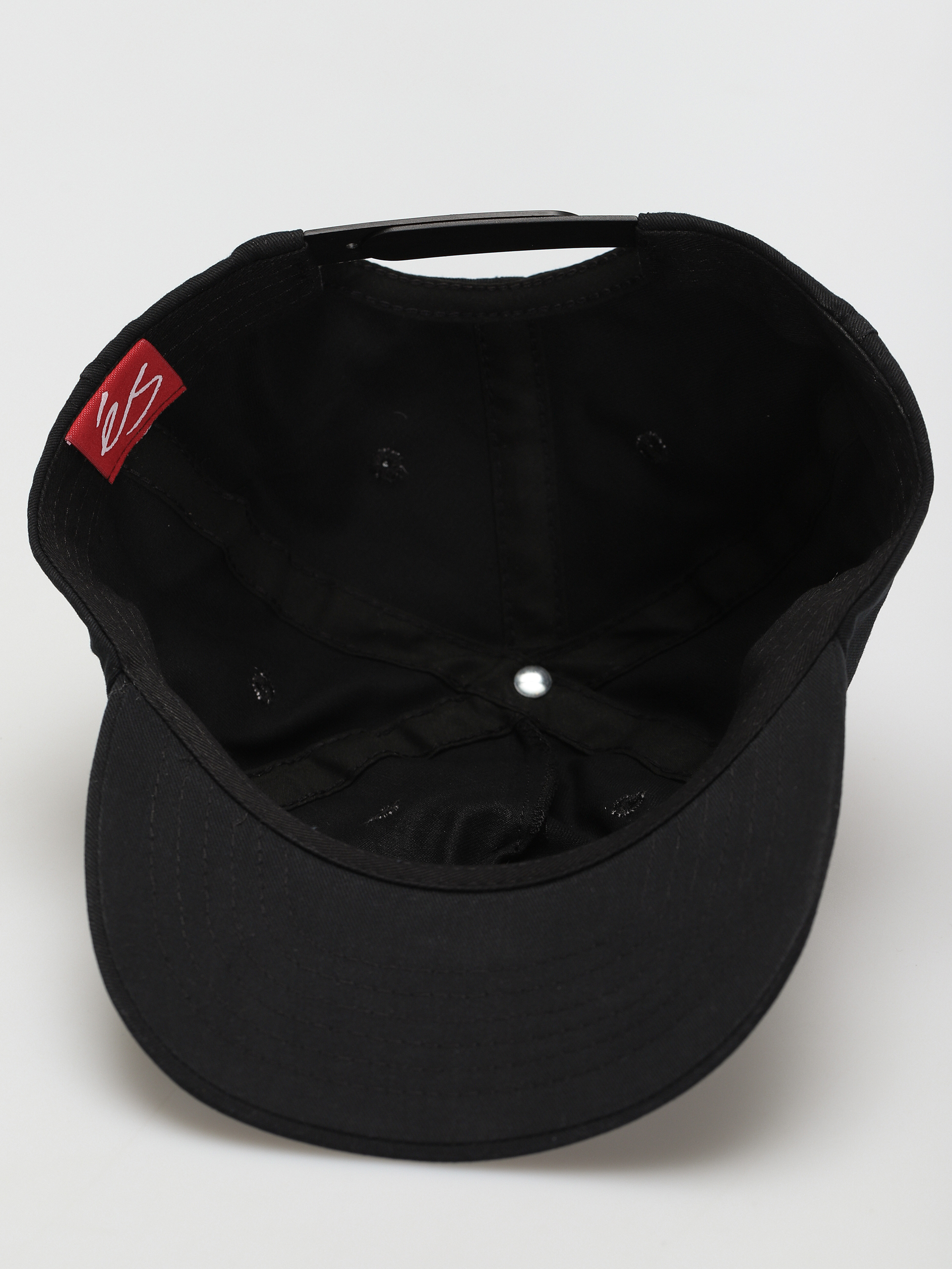 eS Script Applique Snapback Baseball sapka (black)