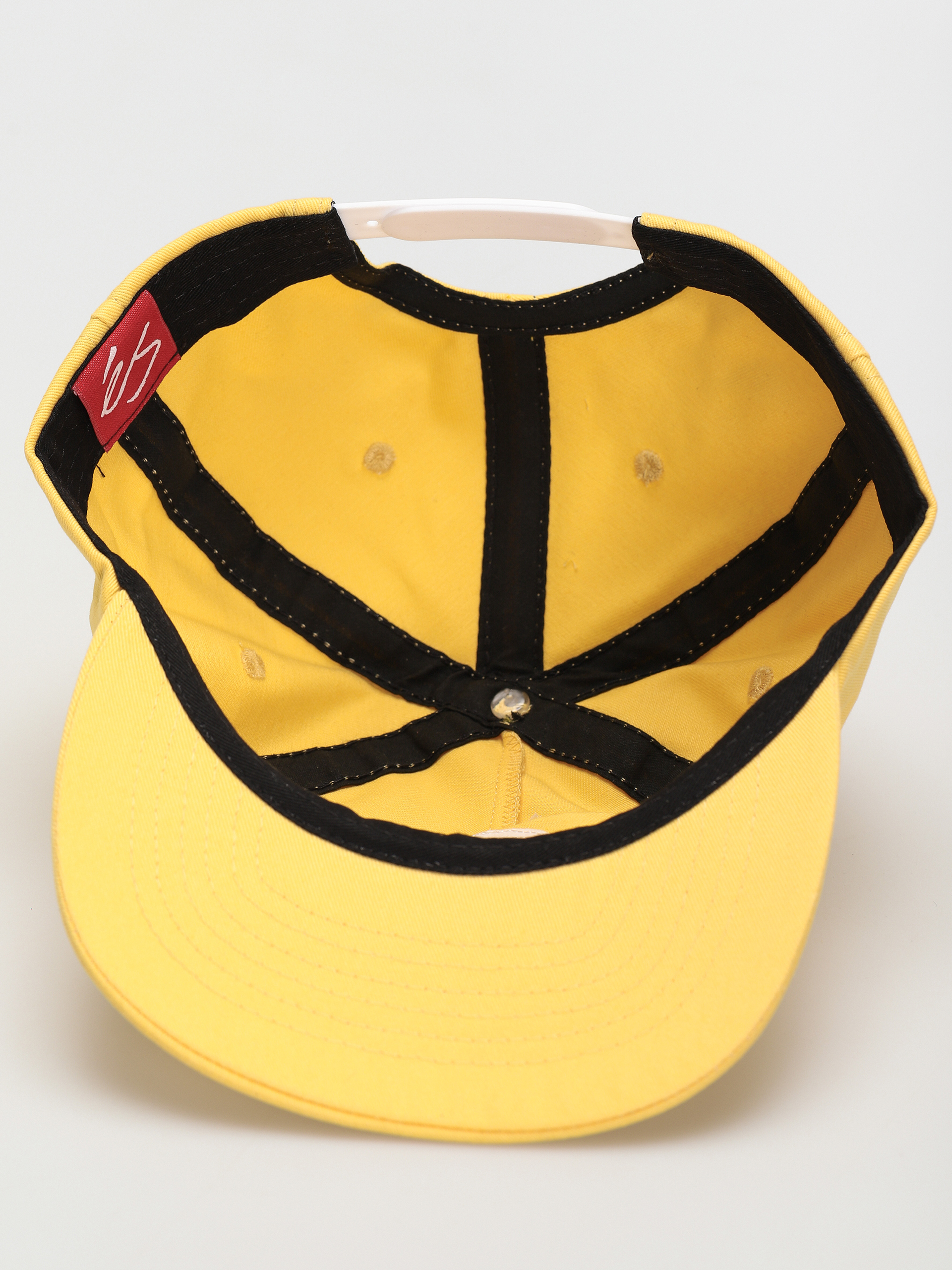 eS Script Applique Snapback Baseball sapka (yellow)