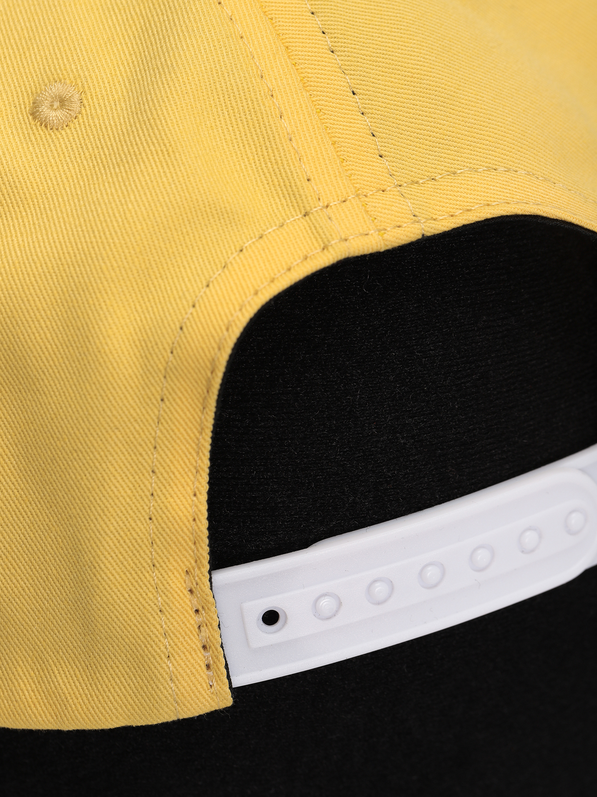 eS Script Applique Snapback Baseball sapka (yellow)