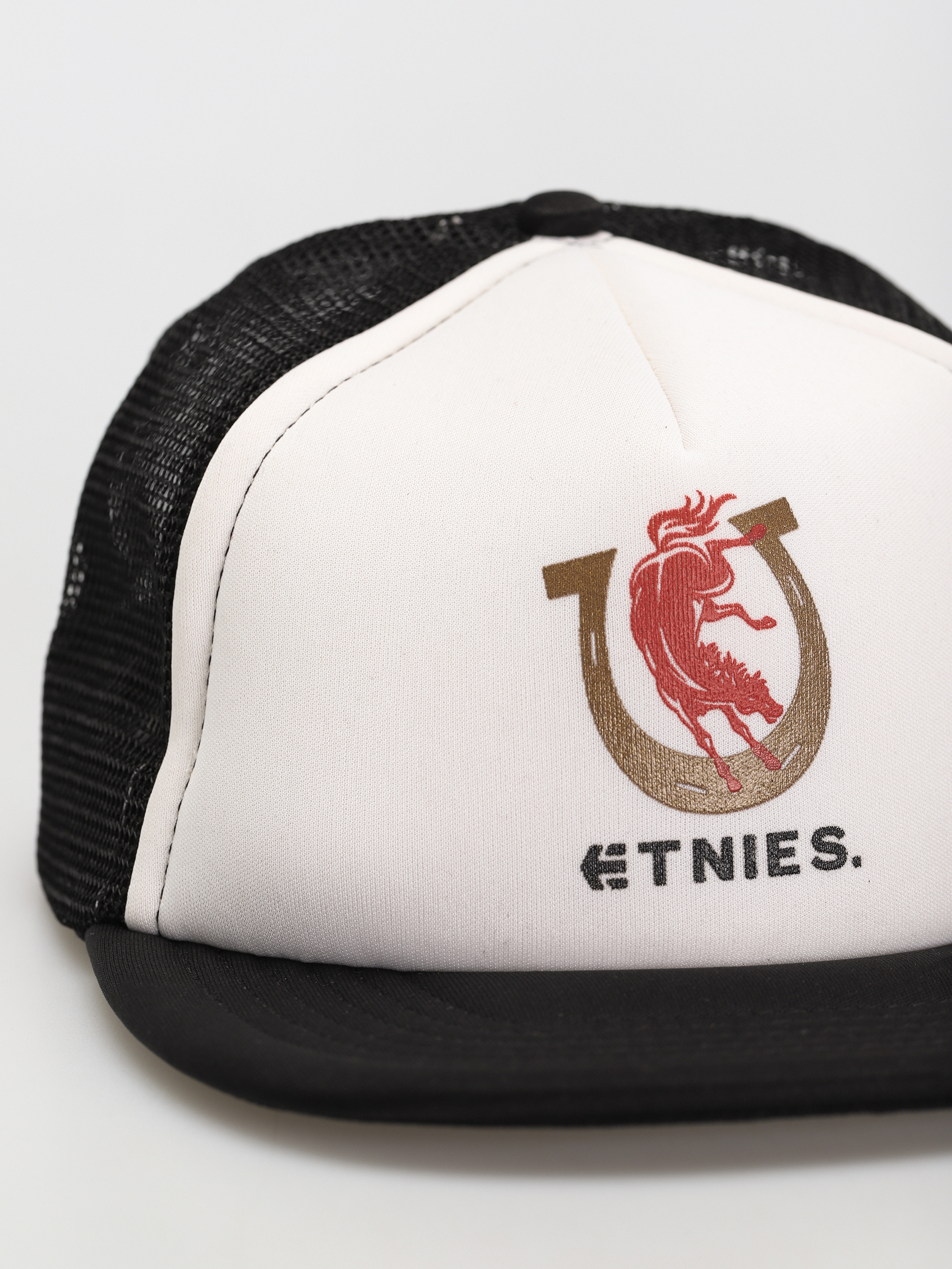 Etnies Colt 45 Trucker Baseball sapka (white/black)