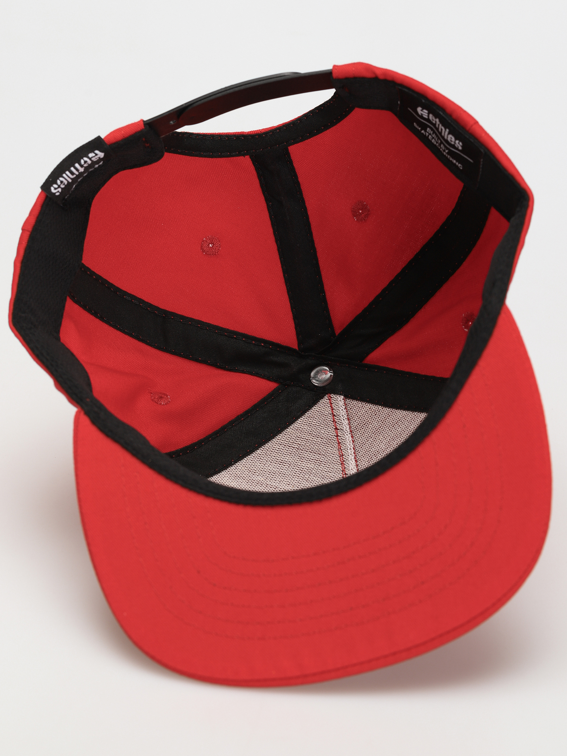 Etnies Icon Snapback Baseball sapka (red/white)