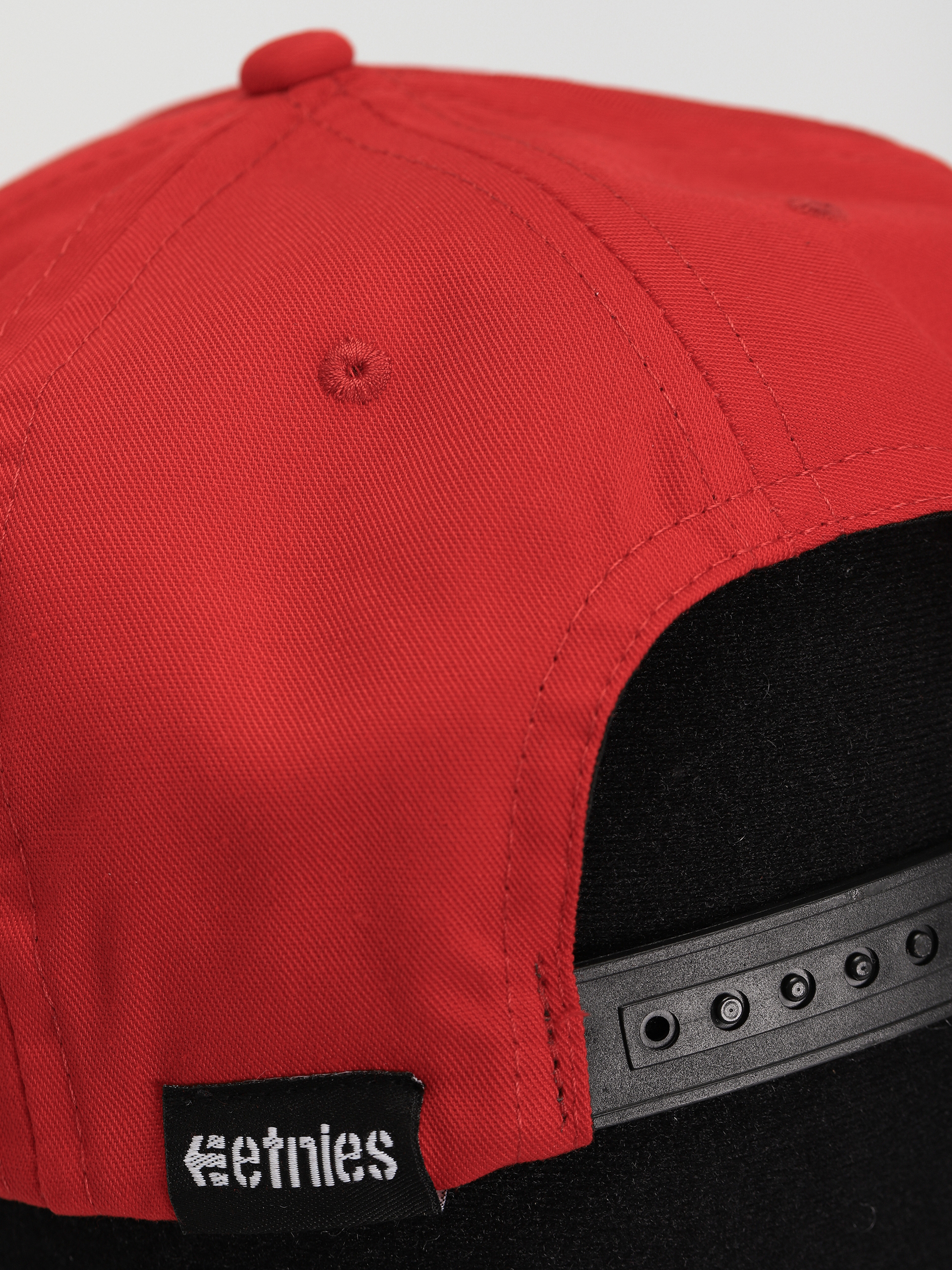 Etnies Icon Snapback Baseball sapka (red/white)