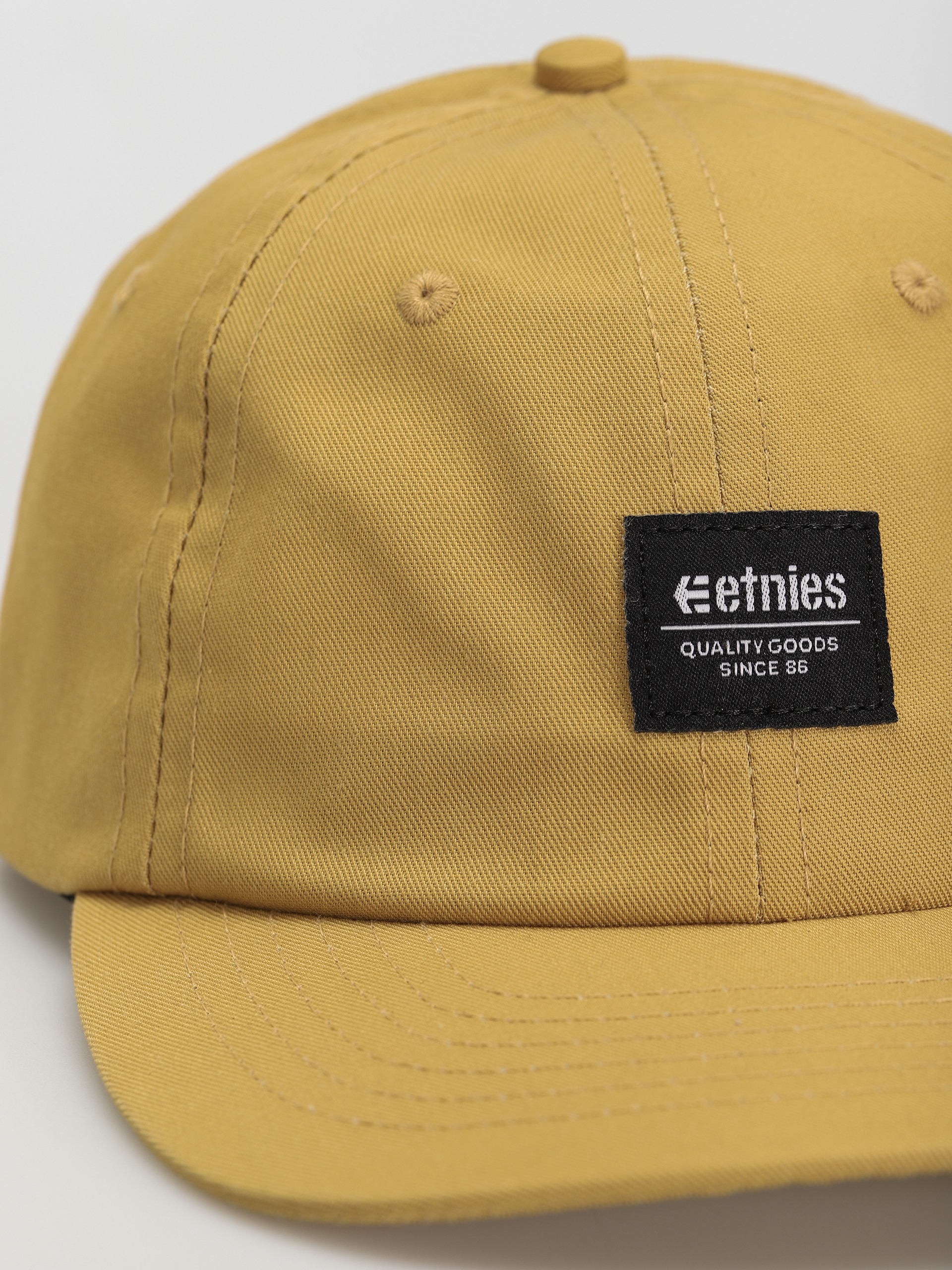 Etnies Fakie Strapback Baseball sapka (mustard)