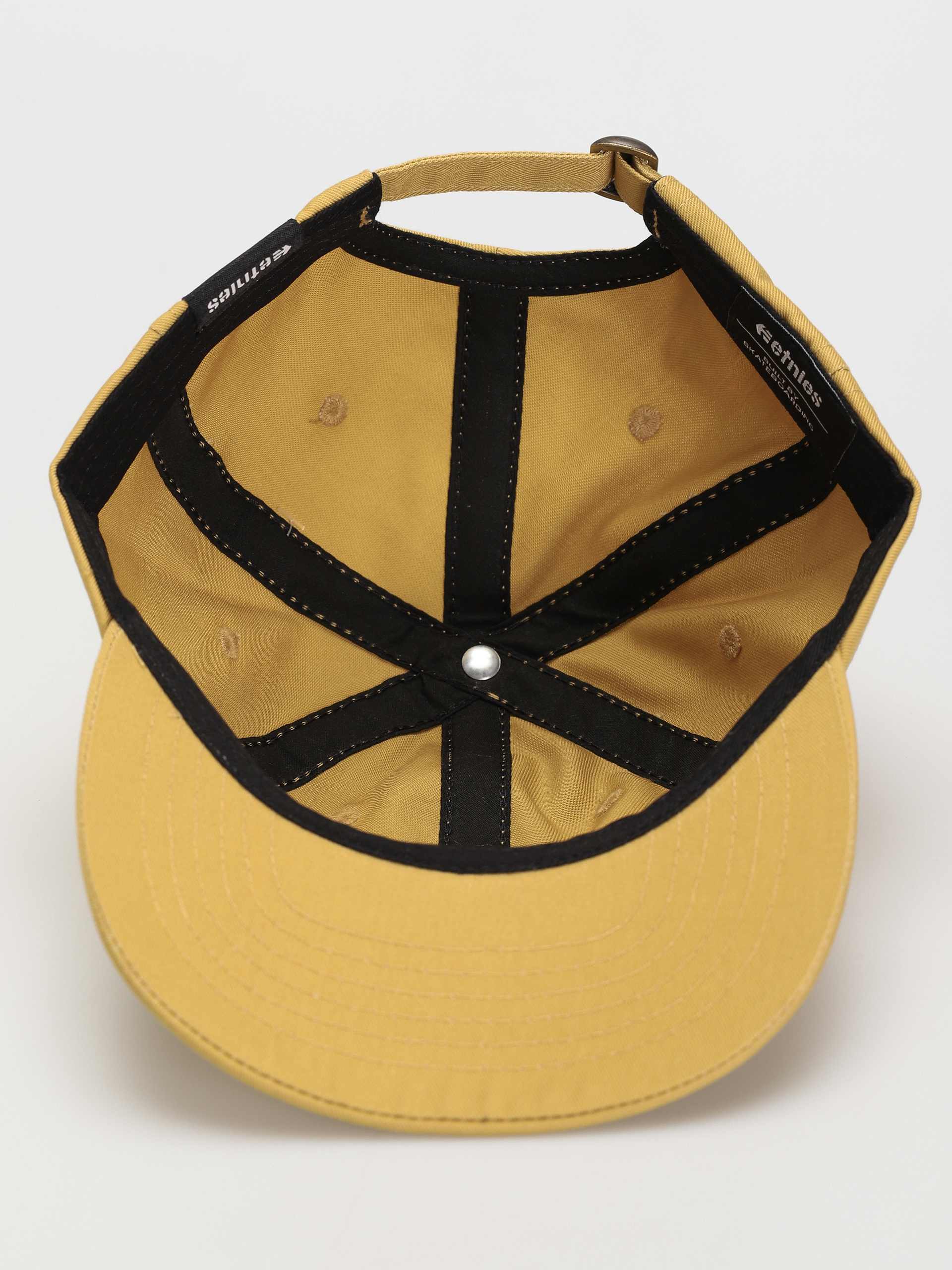 Etnies Fakie Strapback Baseball sapka (mustard)
