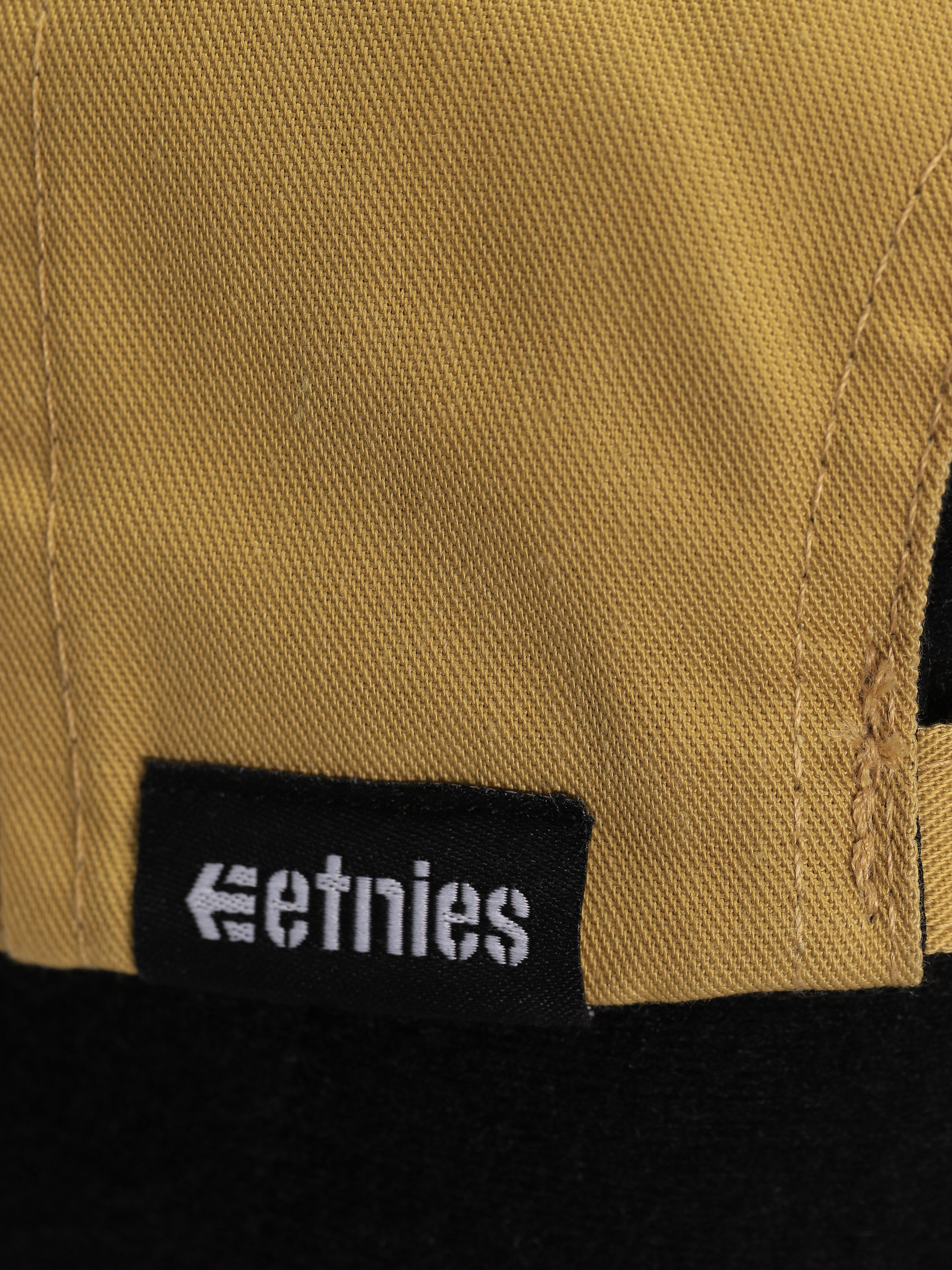 Etnies Fakie Strapback Baseball sapka (mustard)