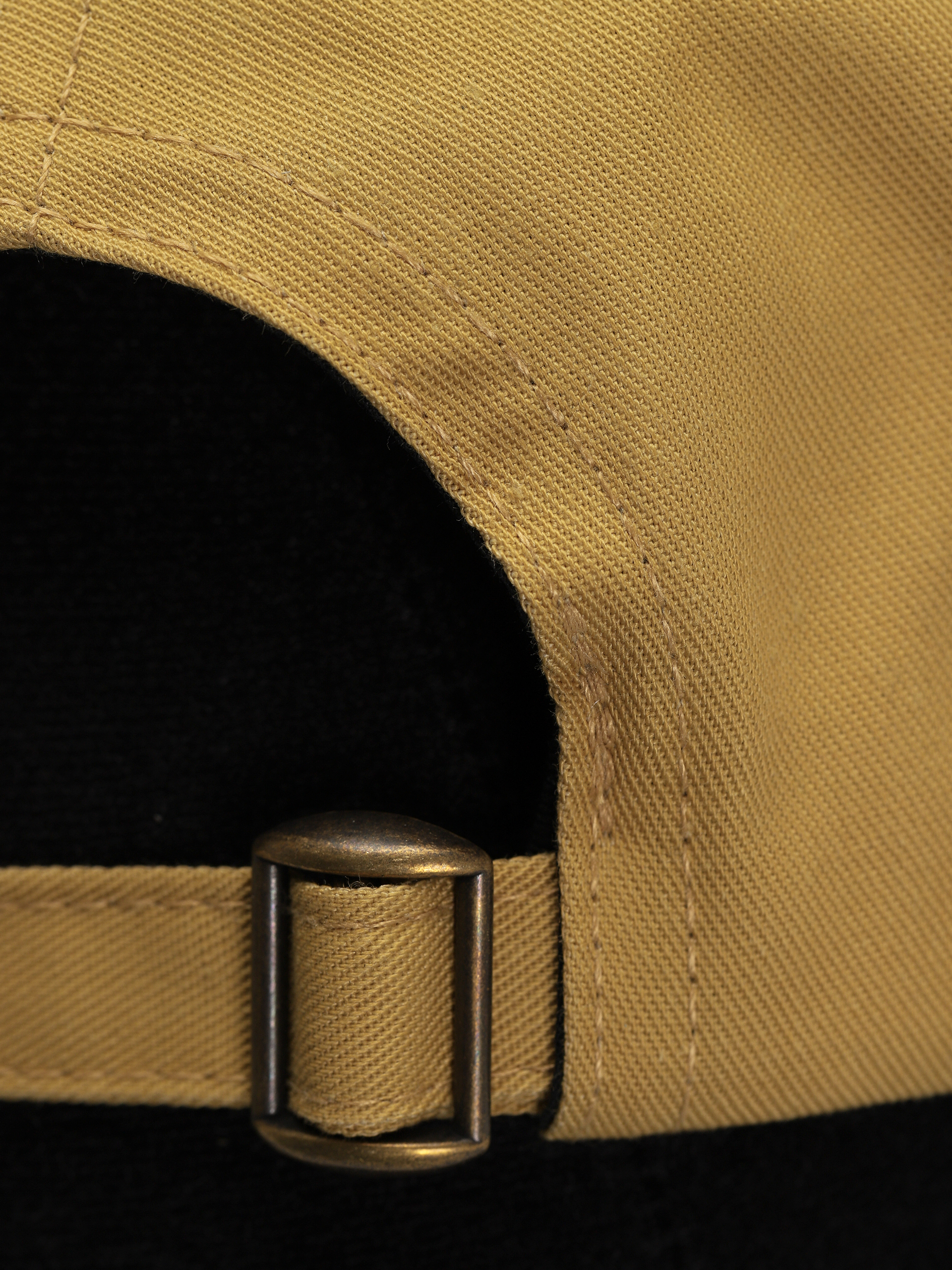 Etnies Fakie Strapback Baseball sapka (mustard)