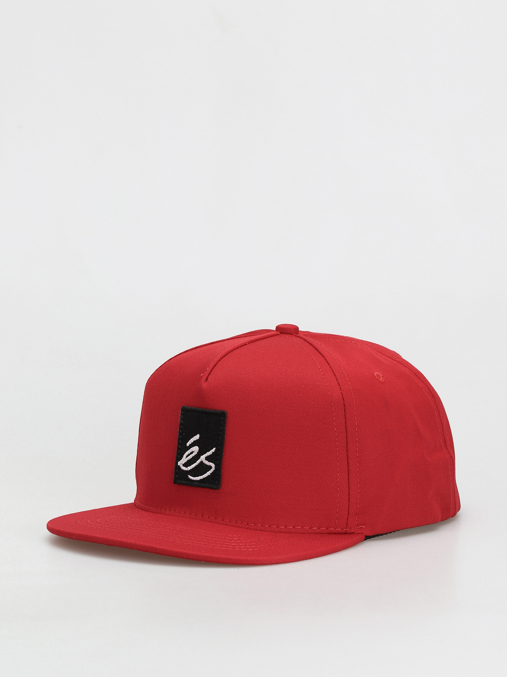 eS Main Block Snapback Baseball sapka (red)