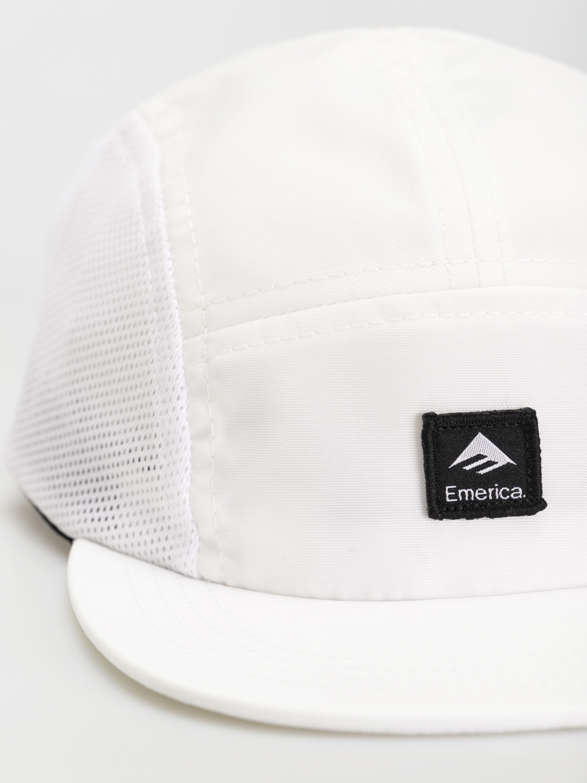Emerica Logo Patch Camper ZD Baseball sapka (white)