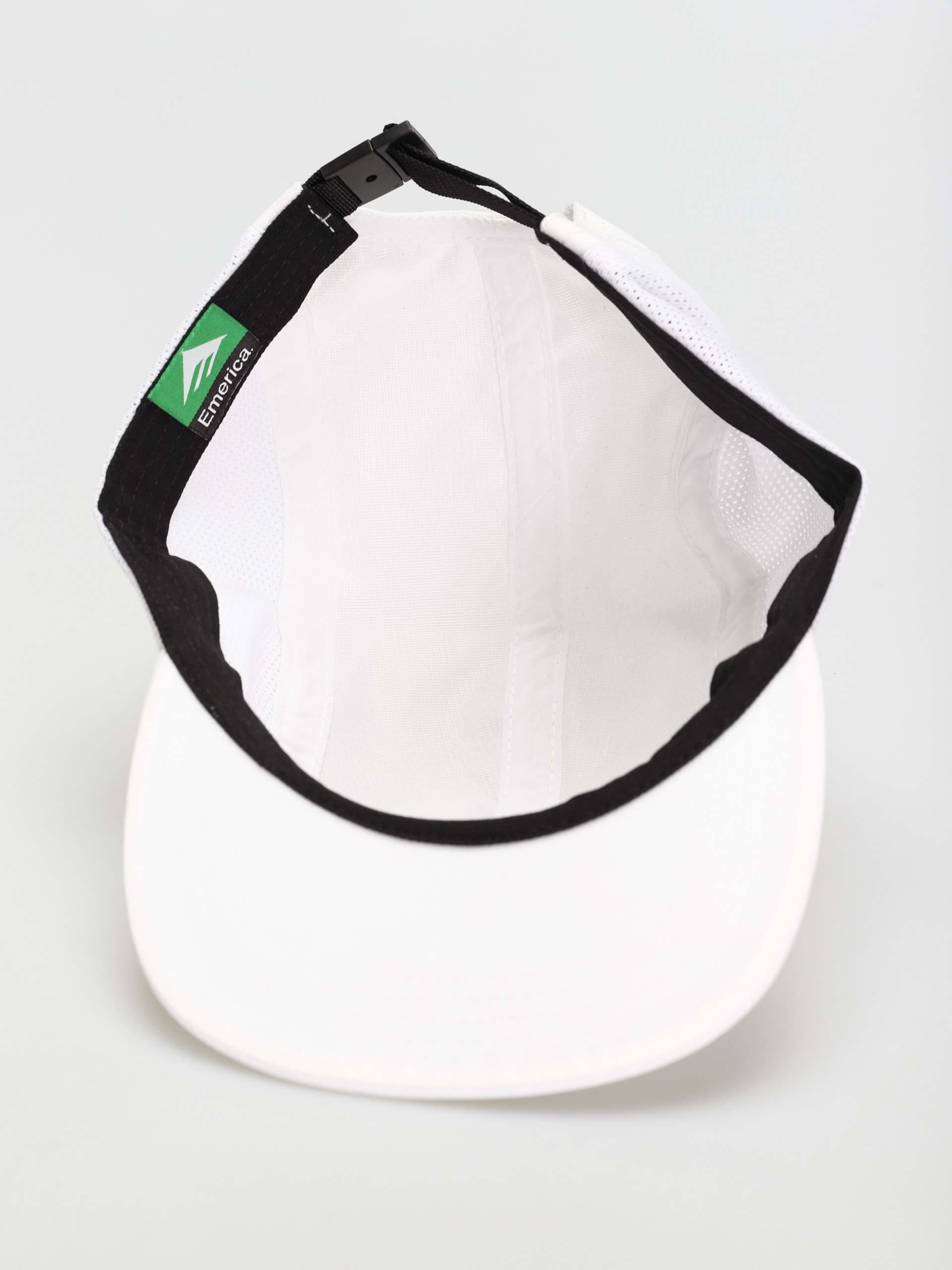 Emerica Logo Patch Camper ZD Baseball sapka (white)