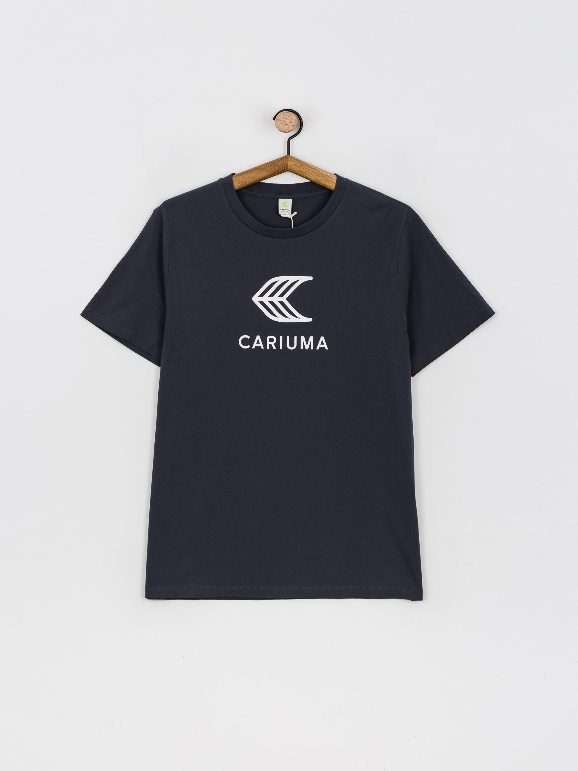 Cariuma Logo póló (dark grey)