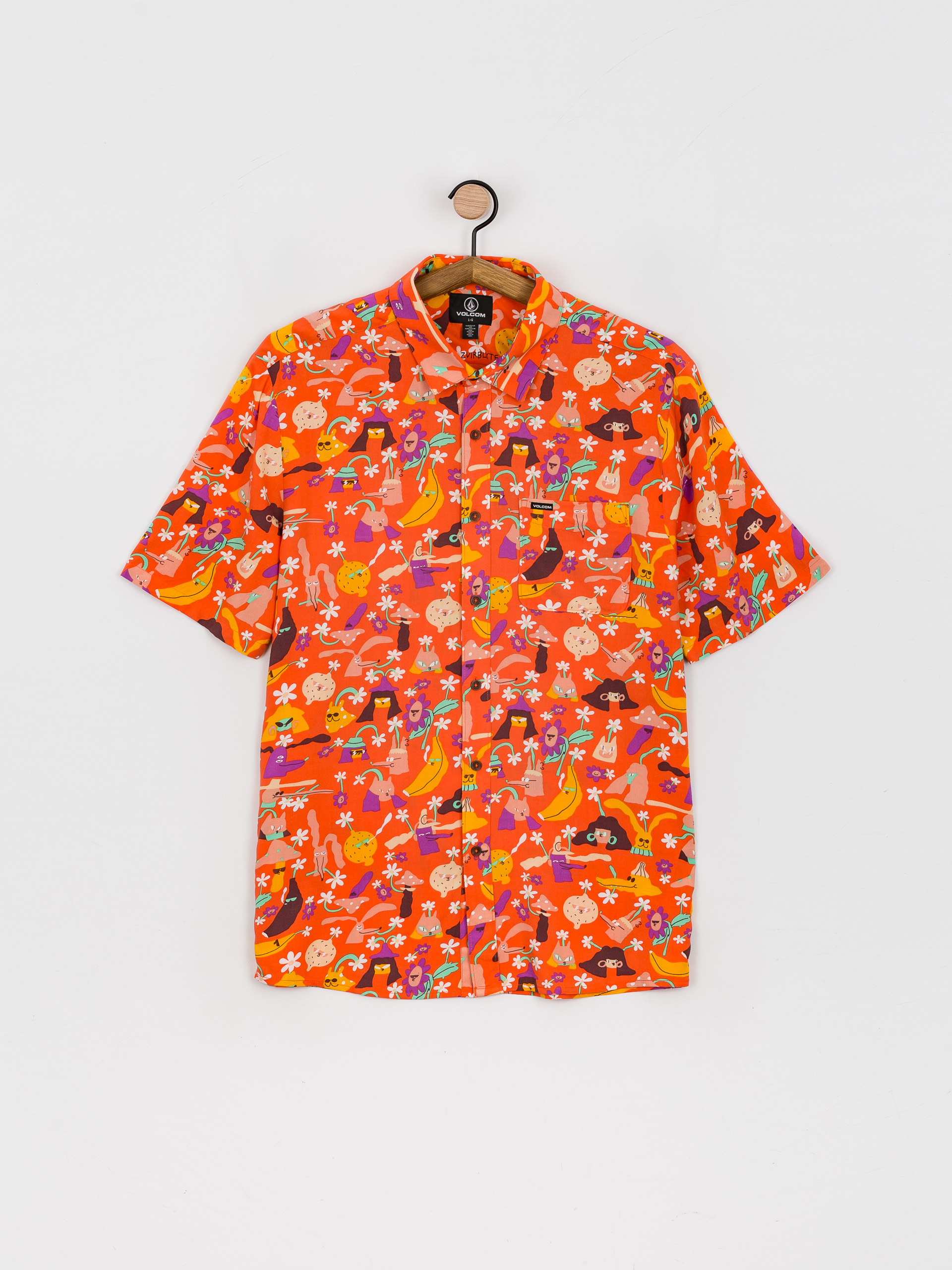 Volcom Egle Zvirblyte Ing (prt print)