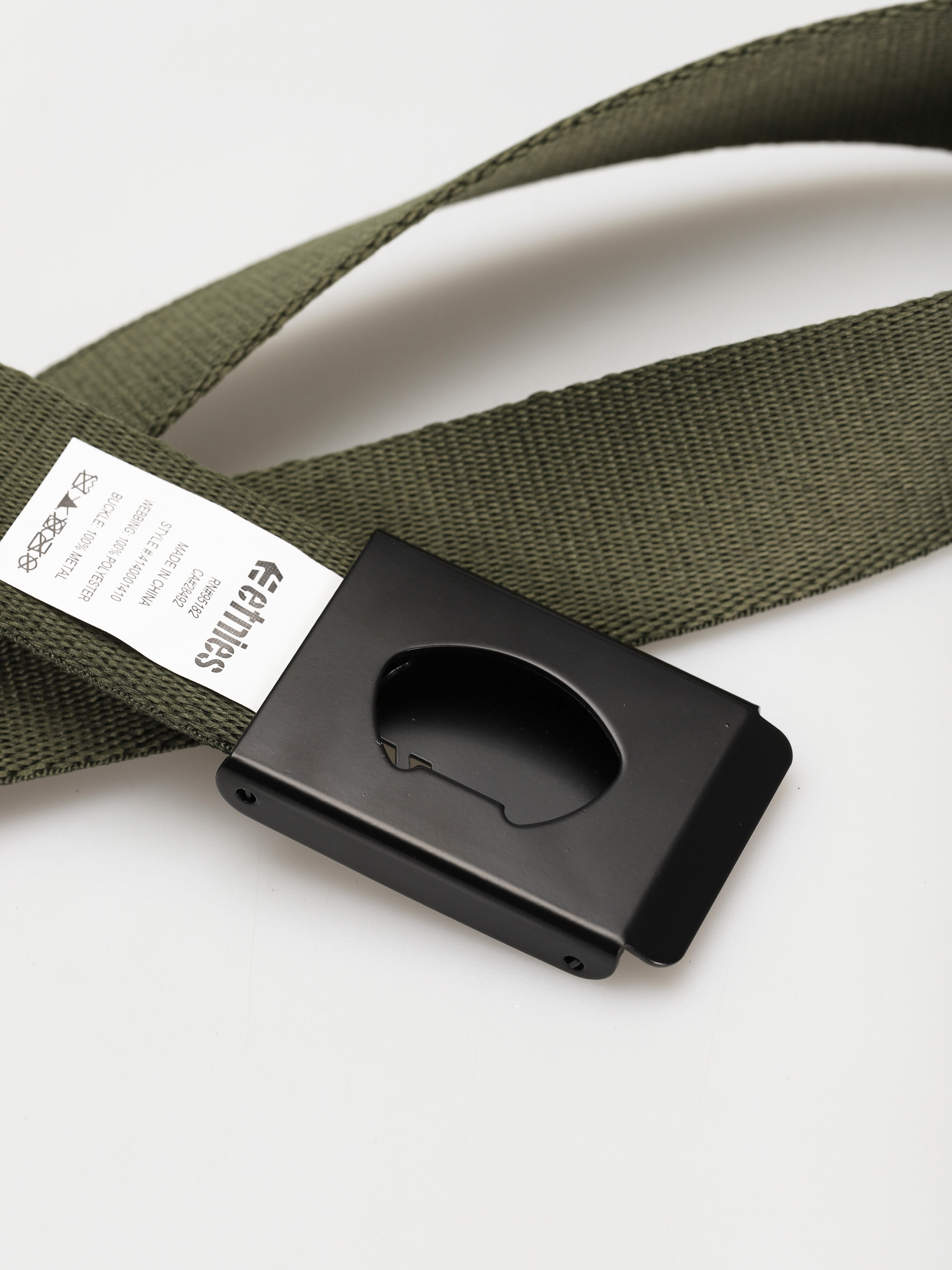 Etnies Arrow Web Belt Öv (military)