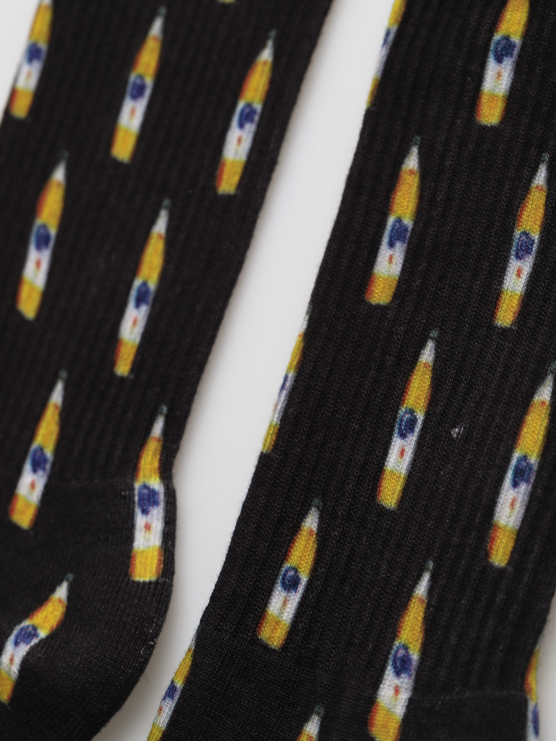 Etnies Colt 45 Crew Zokni (black)