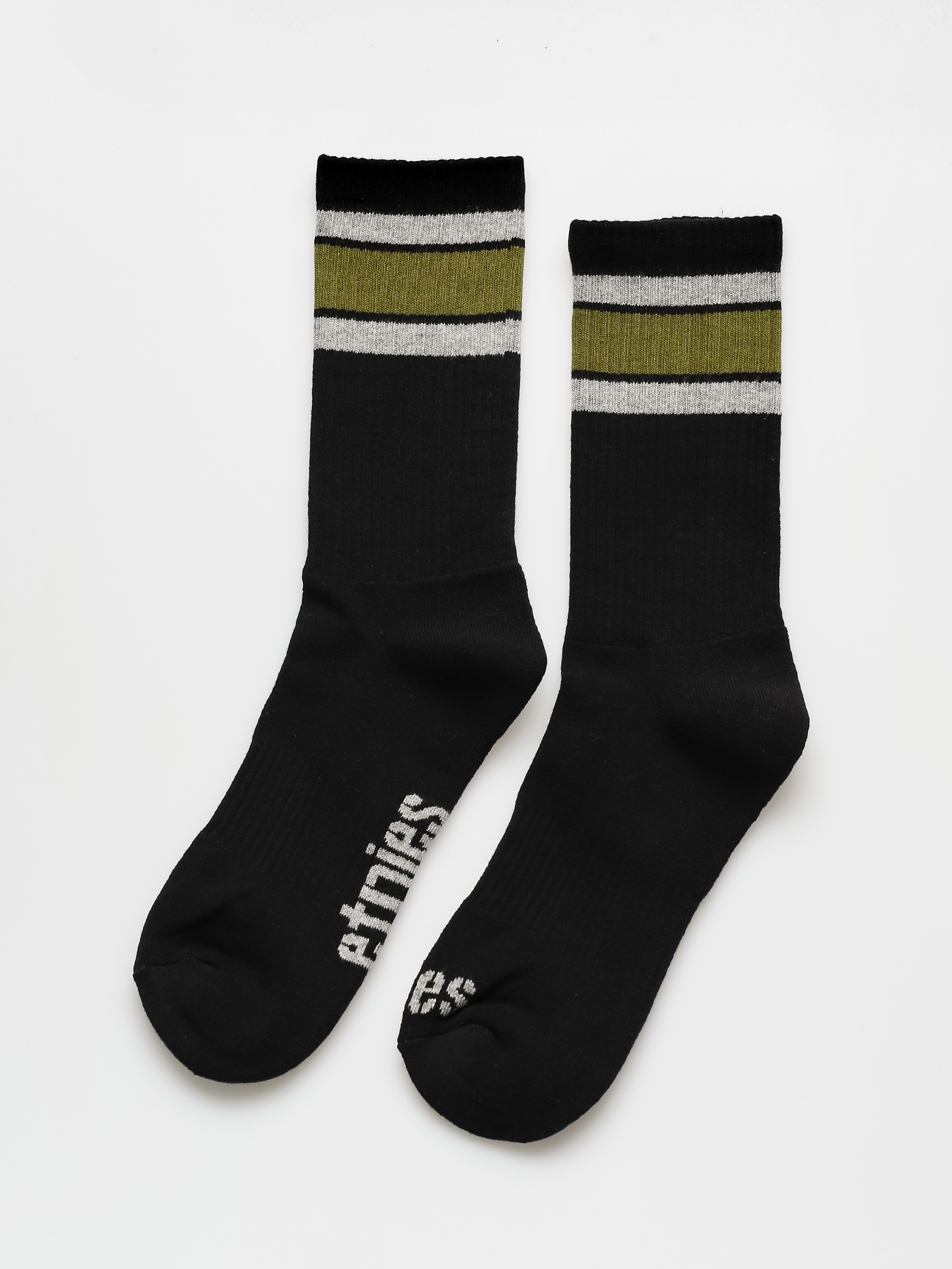 Etnies Stencil Zokni (black/grey)