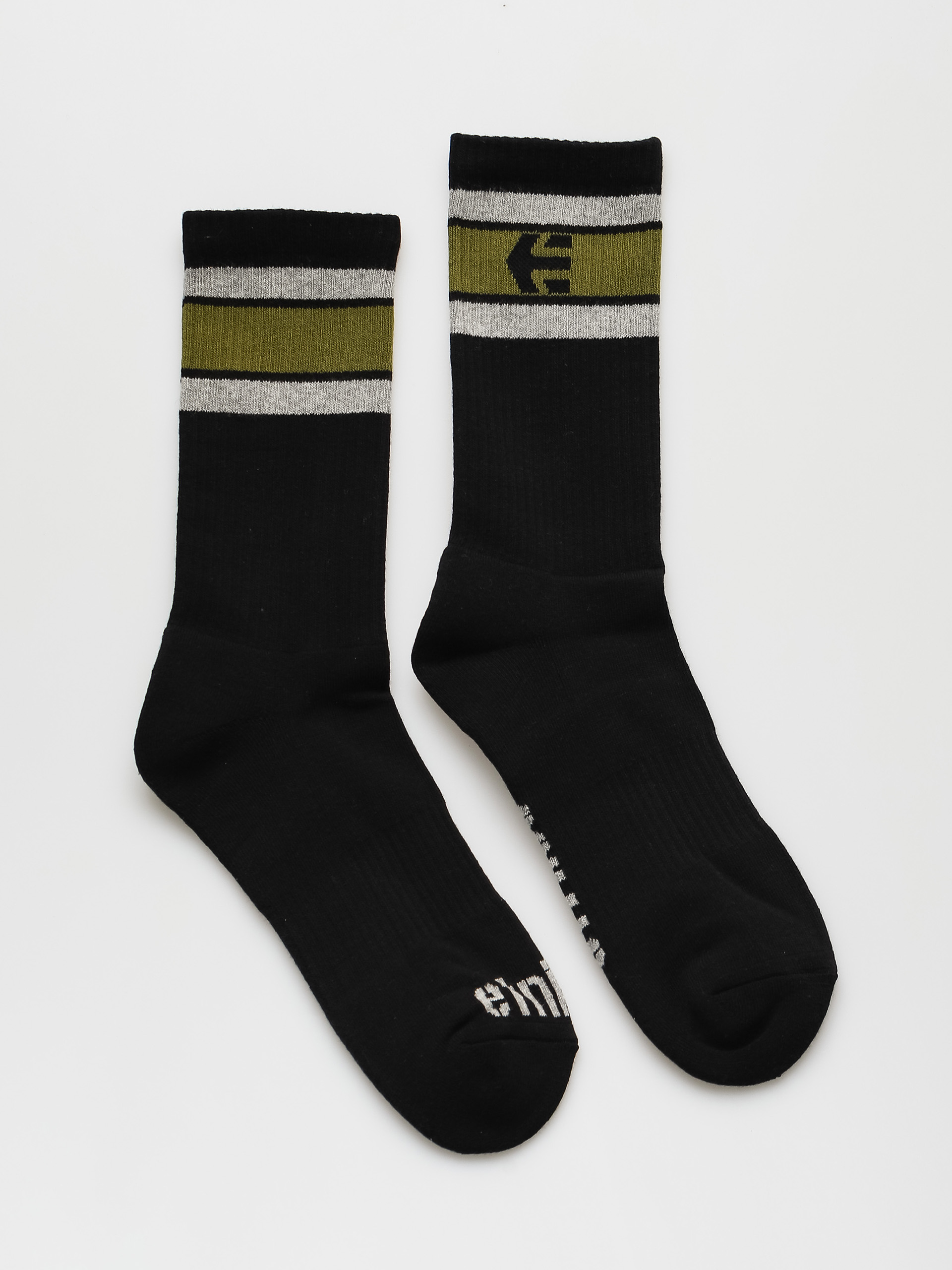 Etnies Stencil Zokni (black/grey)