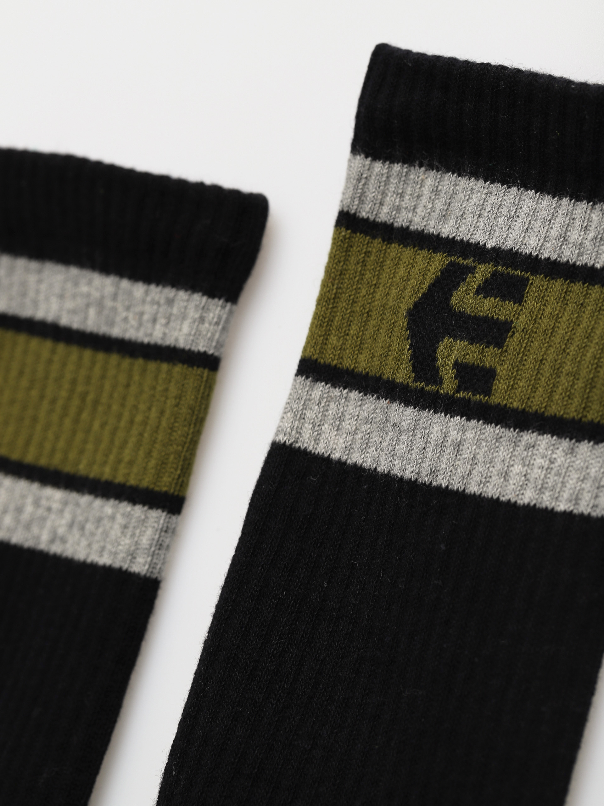 Etnies Stencil Zokni (black/grey)