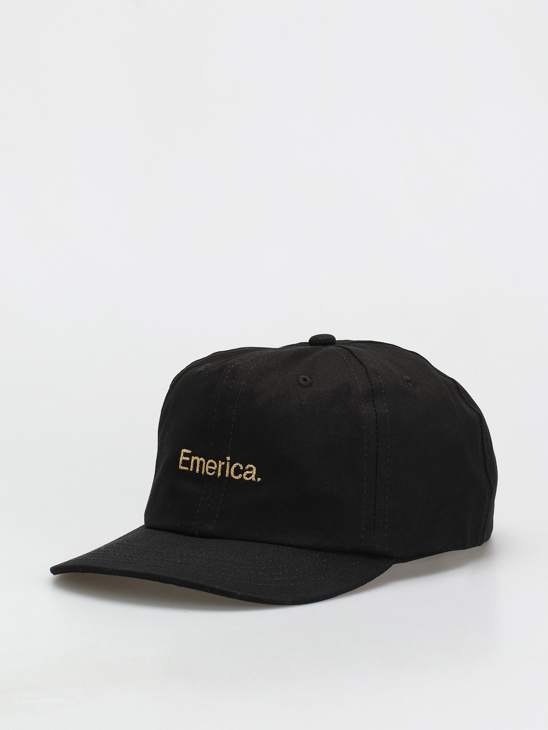 Emerica Pure Gold Dad Hat Baseball sapka (black)