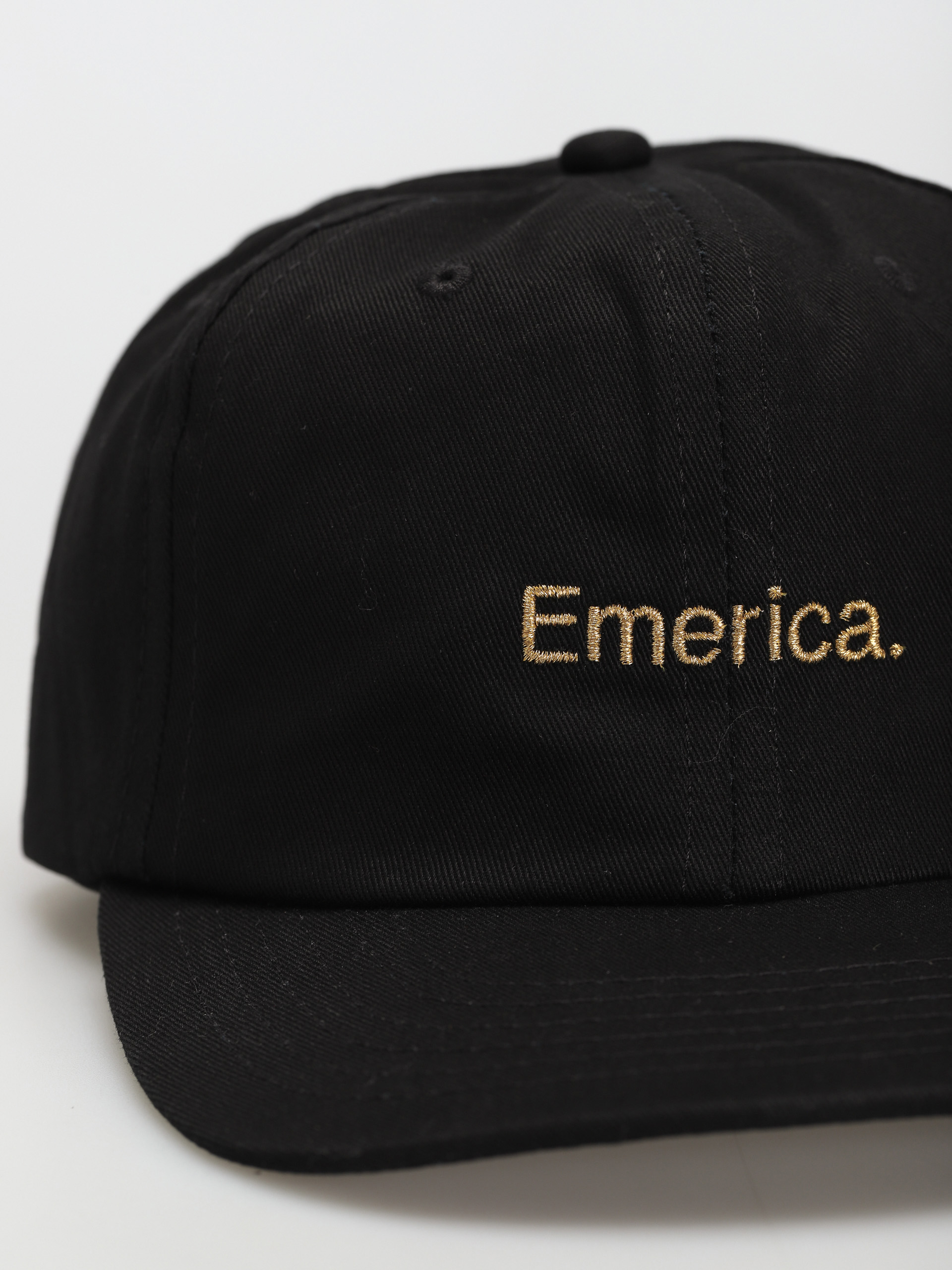 Emerica Pure Gold Dad Hat Baseball sapka (black)