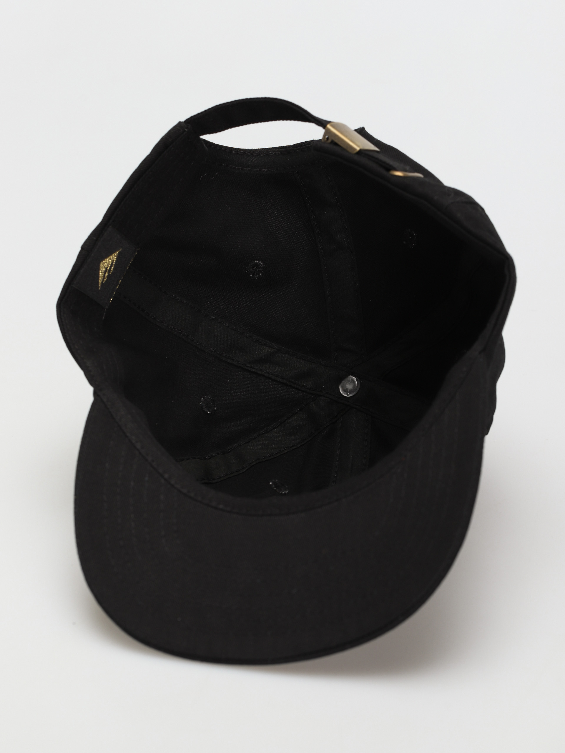 Emerica Pure Gold Dad Hat Baseball sapka (black)