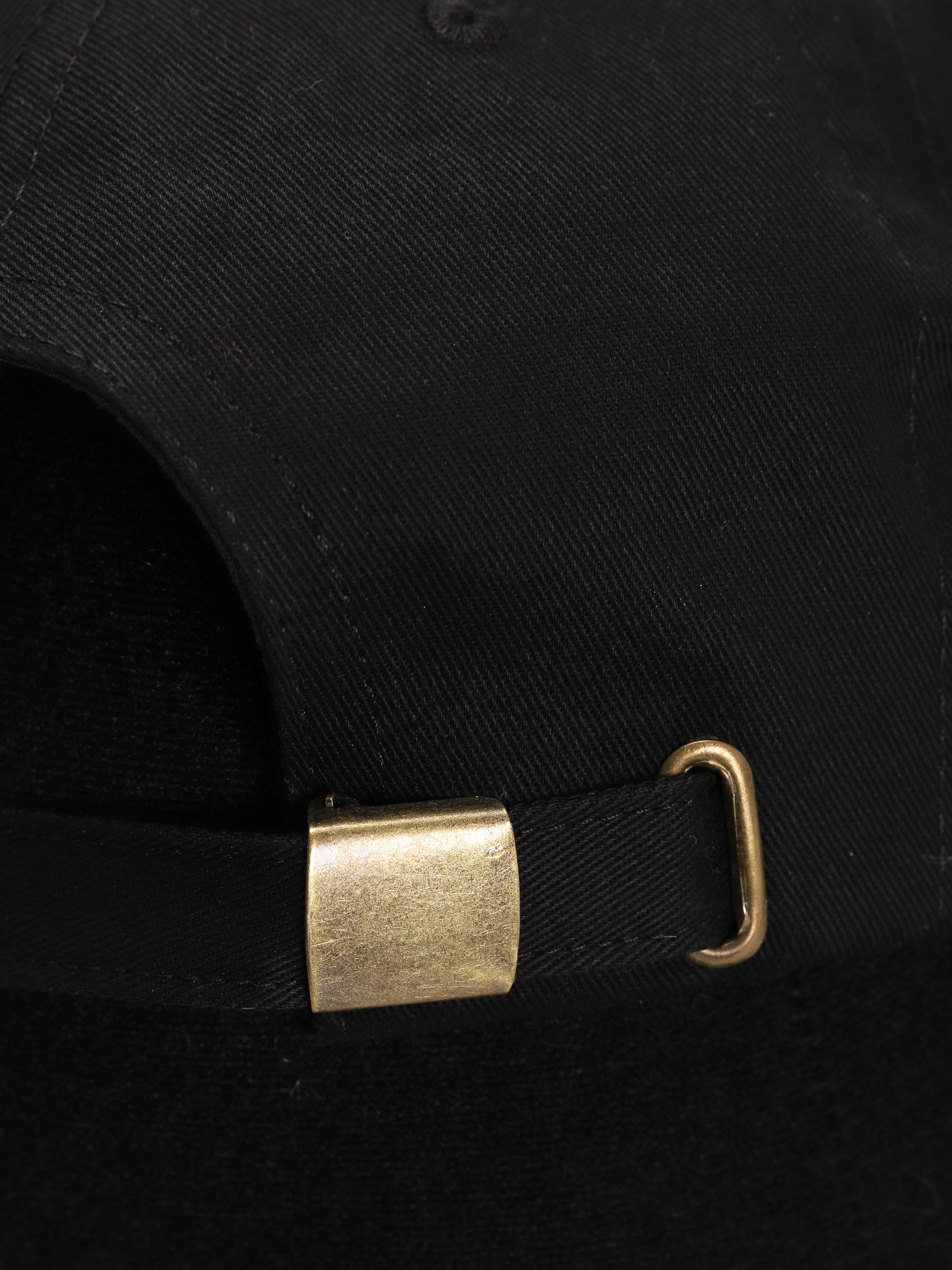 Emerica Pure Gold Dad Hat Baseball sapka (black)