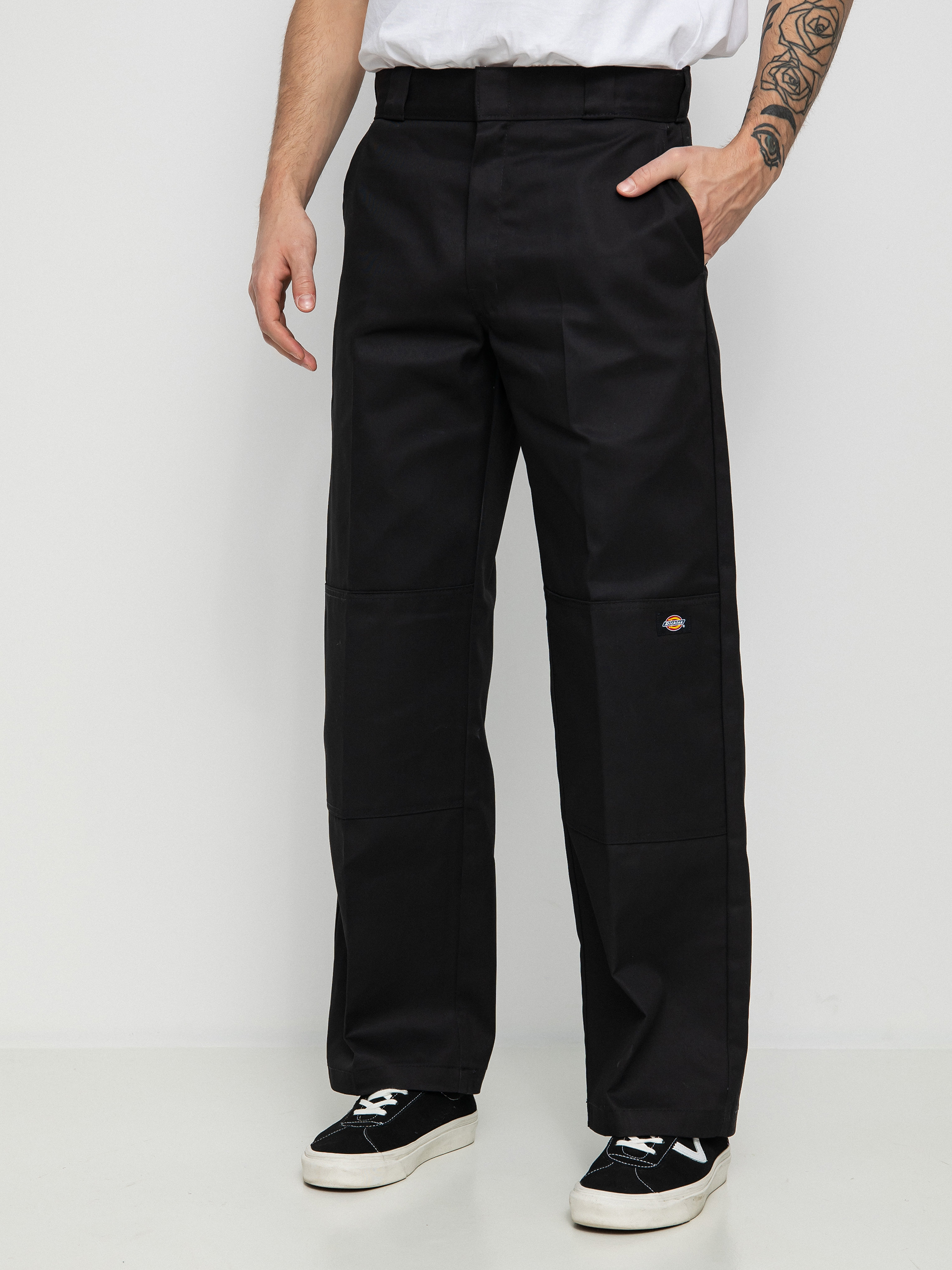 Dickies Double Knee Kisnadru00e1g (black)