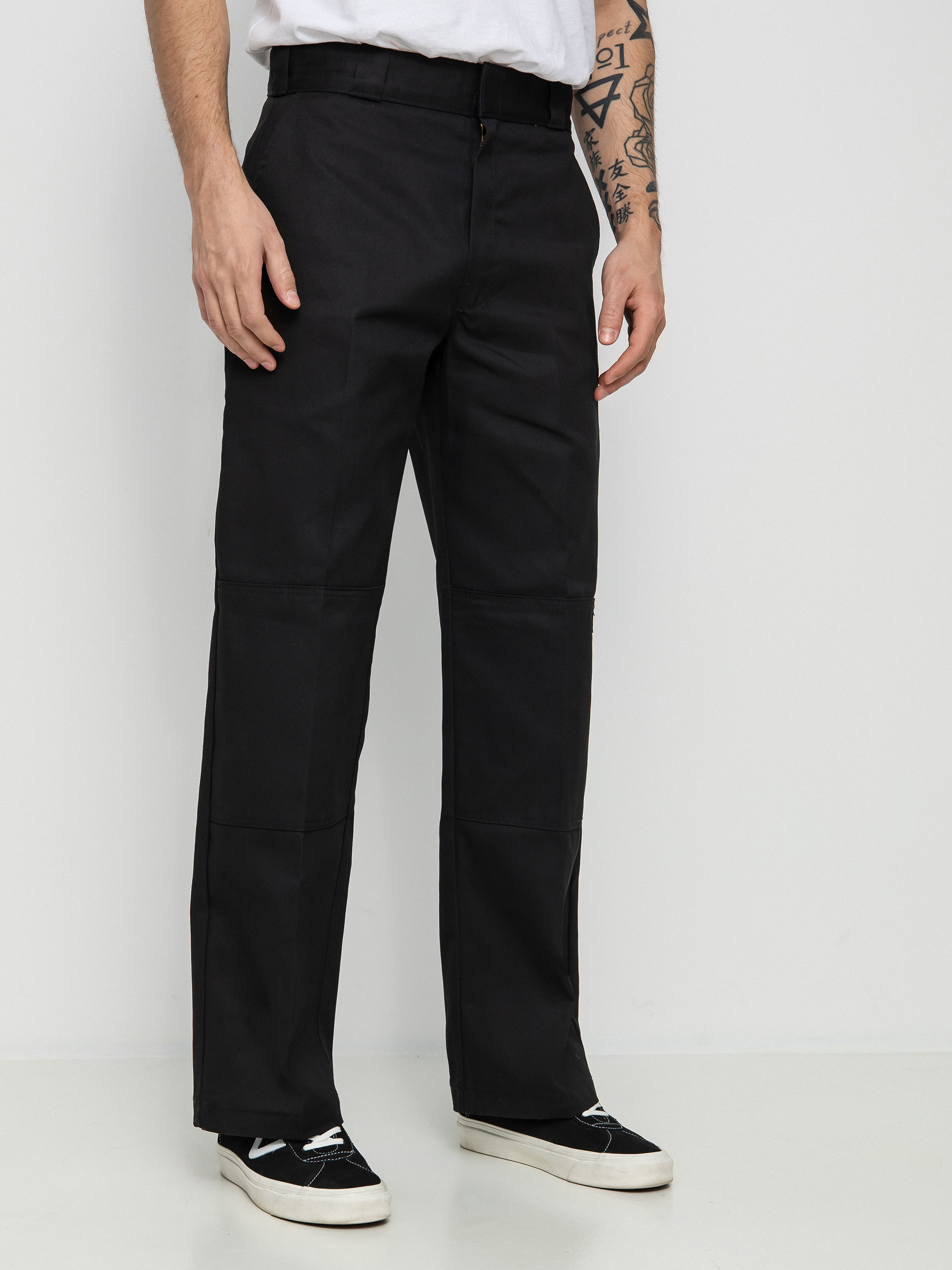 Dickies Double Knee Kisnadrág (black)