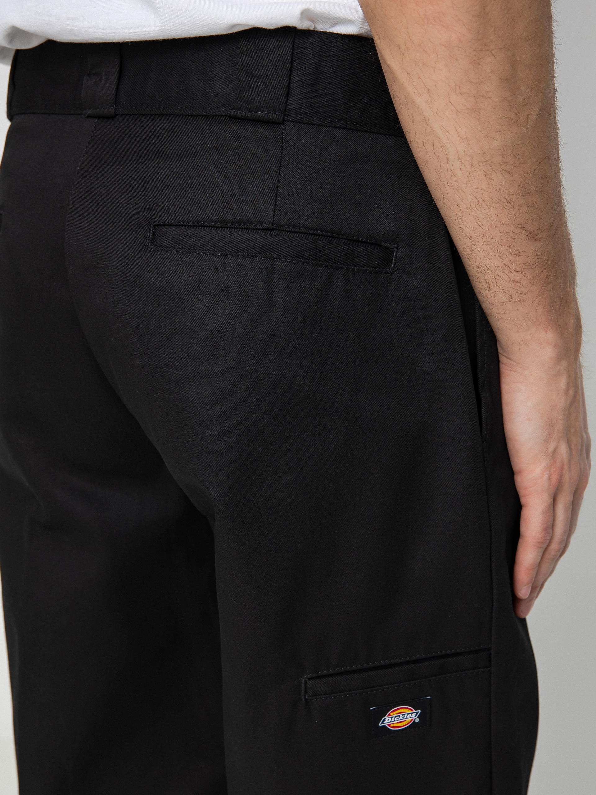 Dickies Double Knee Kisnadrág (black)