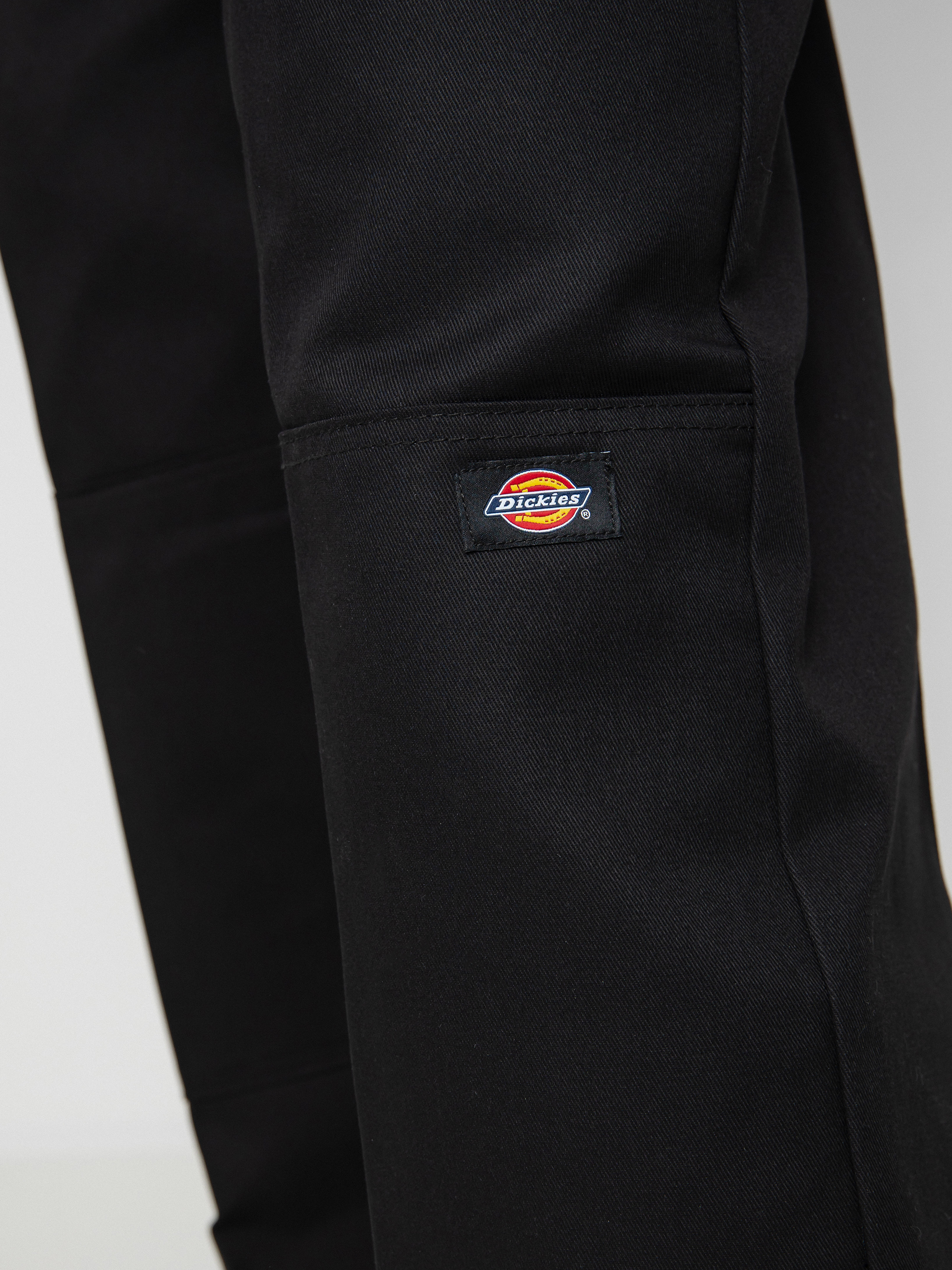 Dickies Double Knee Kisnadrág (black)