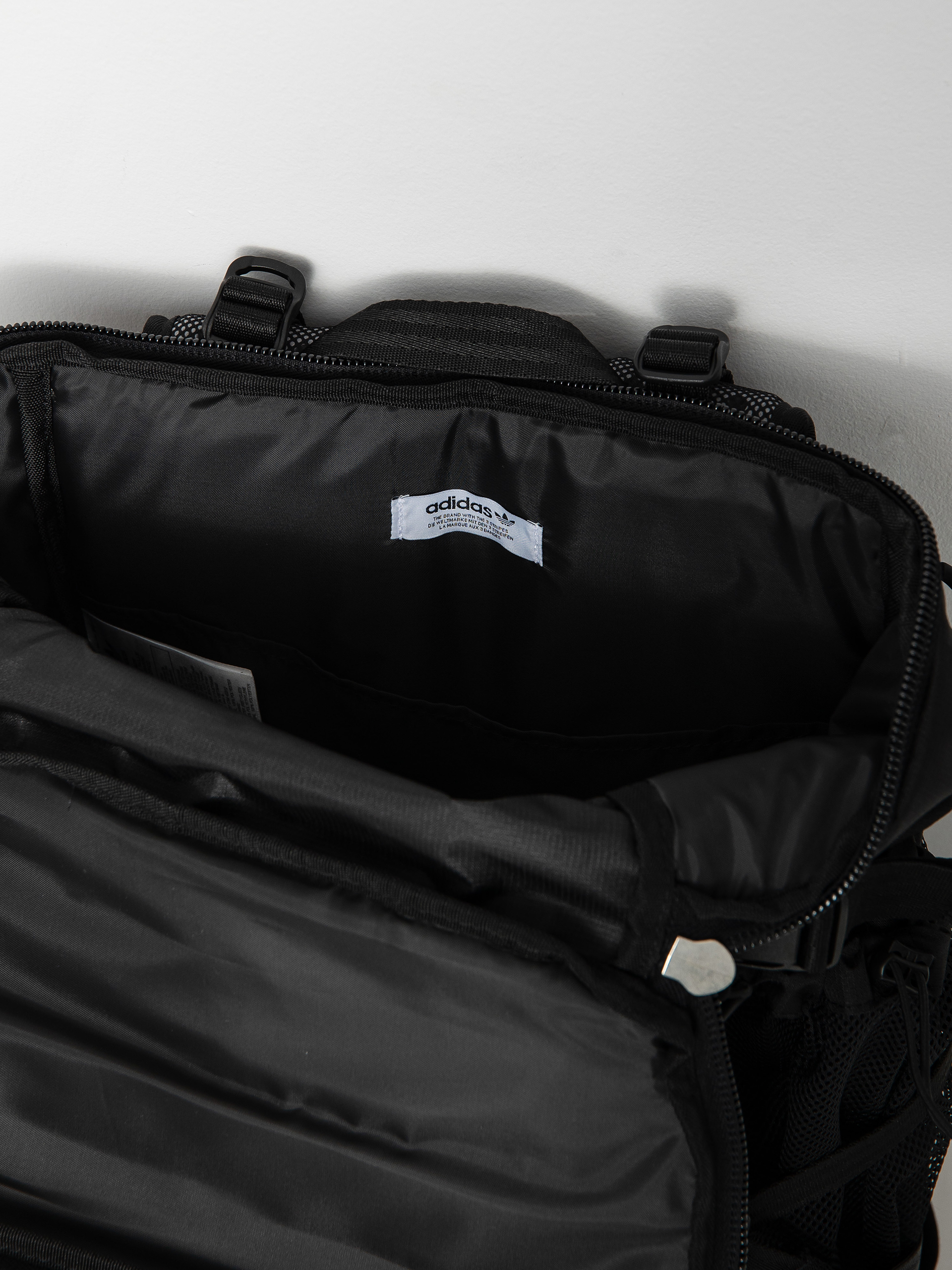 adidas Originals Toploader Hátizsák (black)