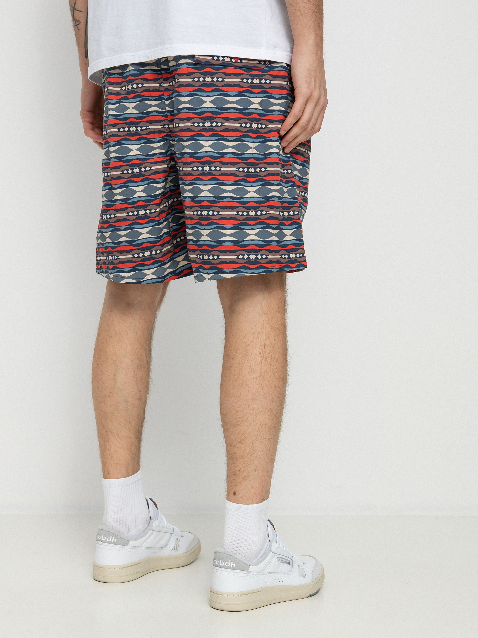 Patagonia Baggies Longs 7 in Rövidnadrág (coast highway multi sumac red)