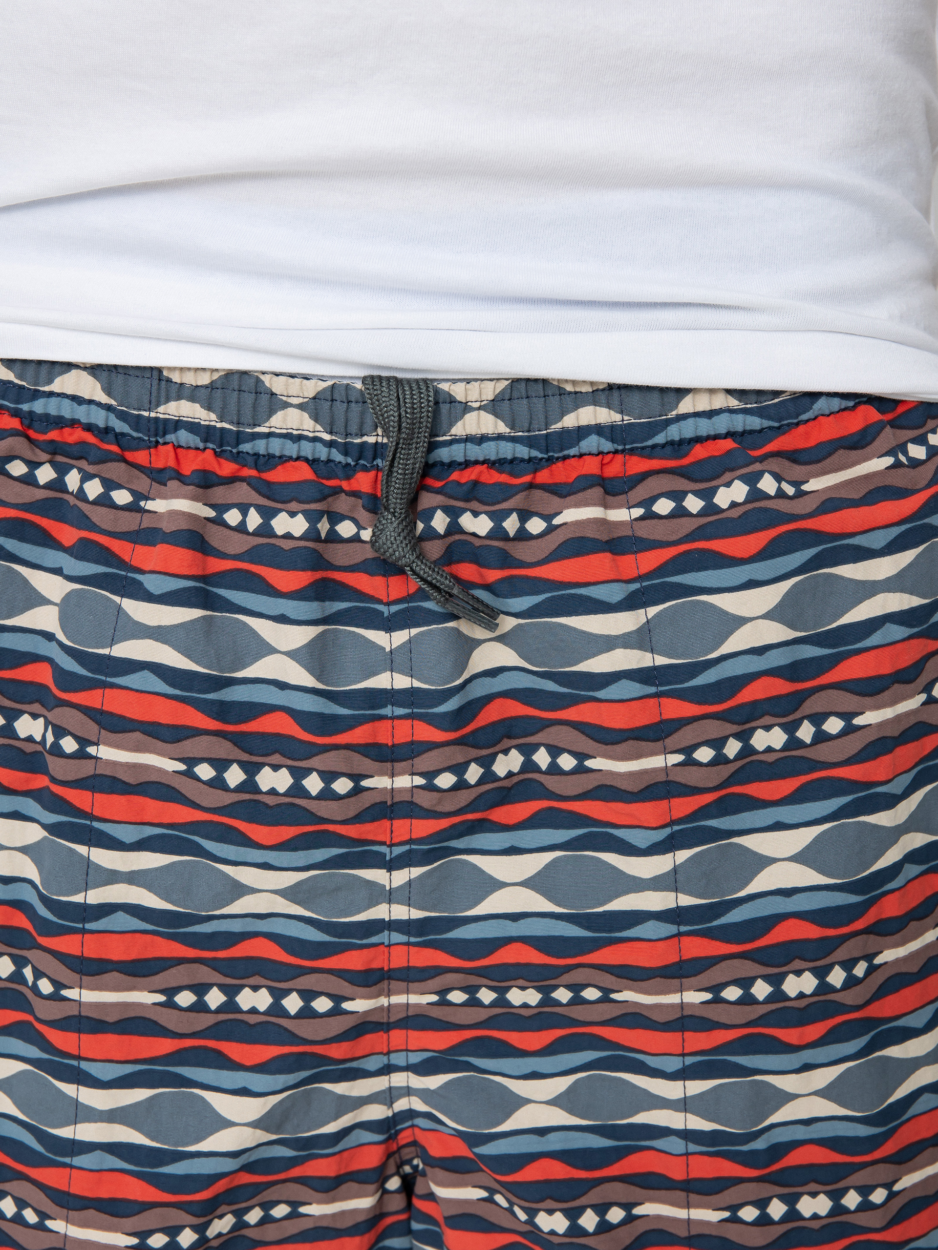 Patagonia Baggies Longs 7 in Rövidnadrág (coast highway multi sumac red)