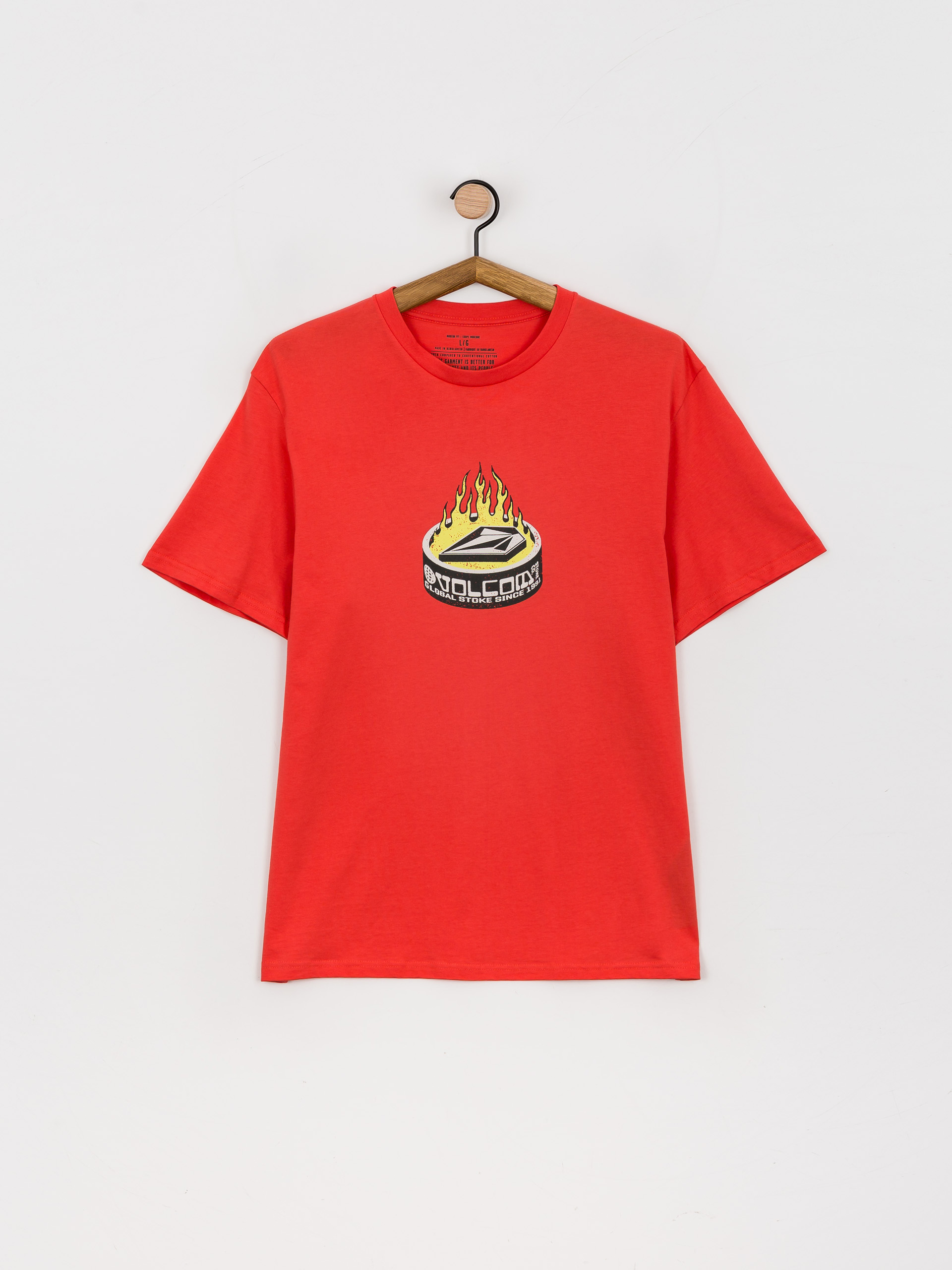 Volcom Tuna Bsc póló (cayenne)