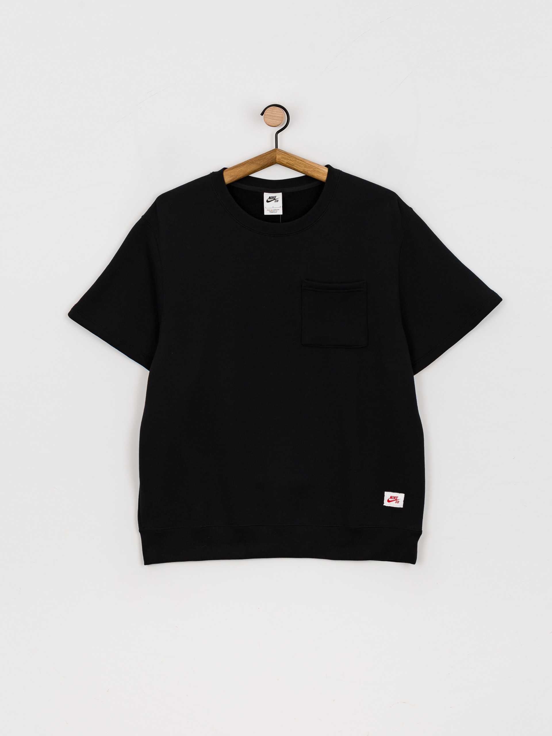 Nike SB Novelty Pulóver (black/university red)