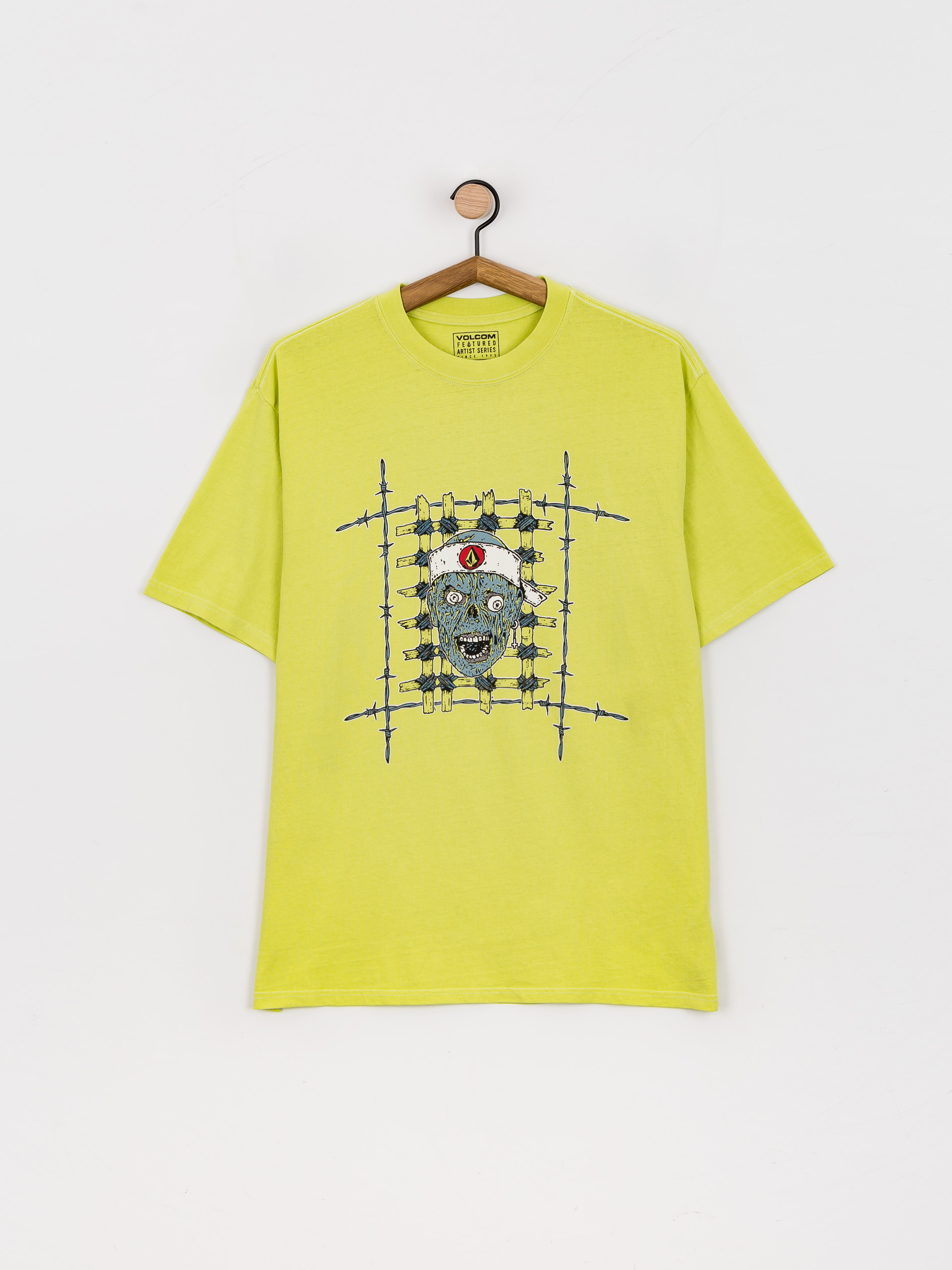 Volcom Richard French Fa Gd Lse póló (limeade)