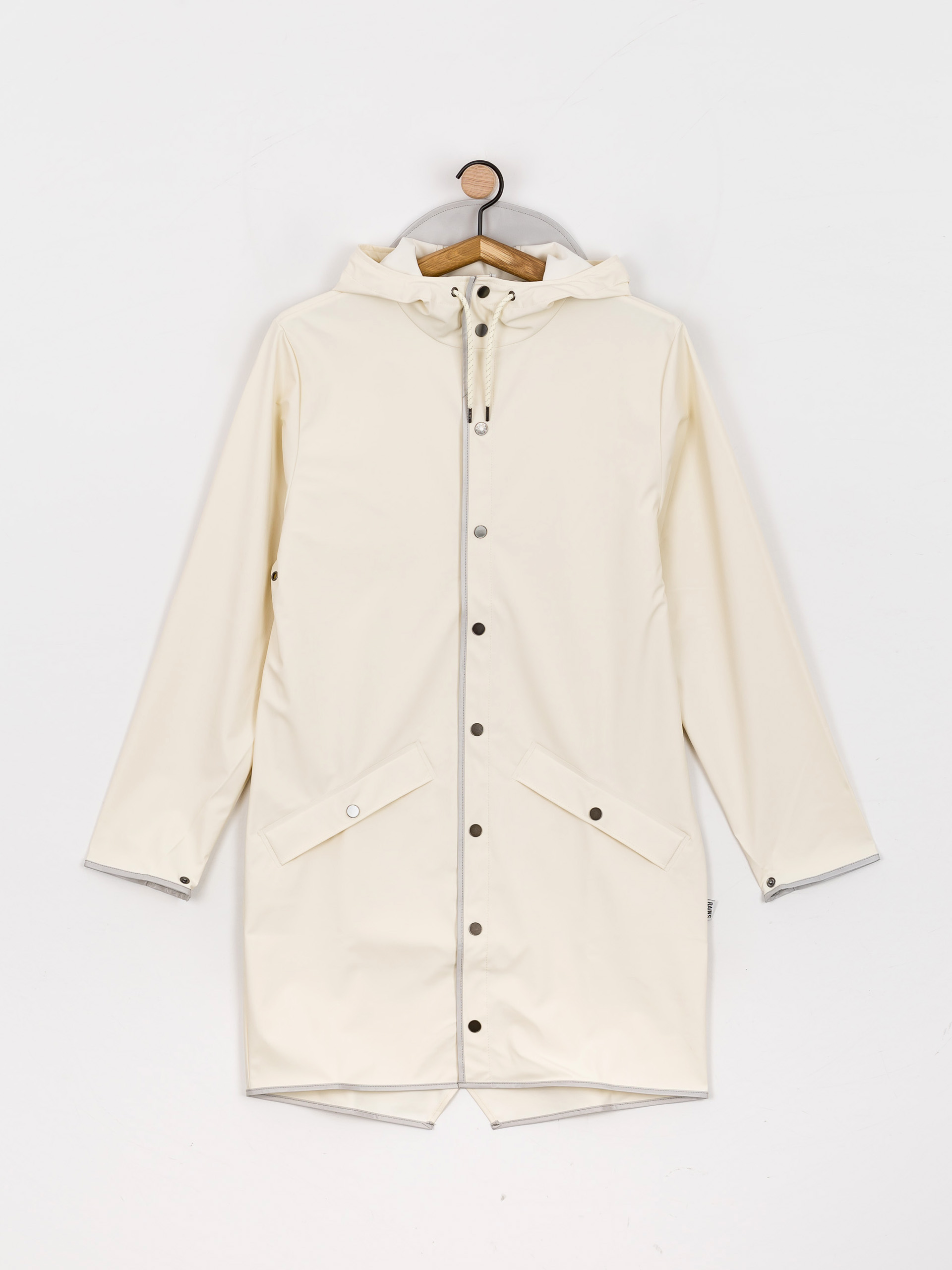 Rains Long Jacket Reflective Dzseki Wmn (fossil reflective)