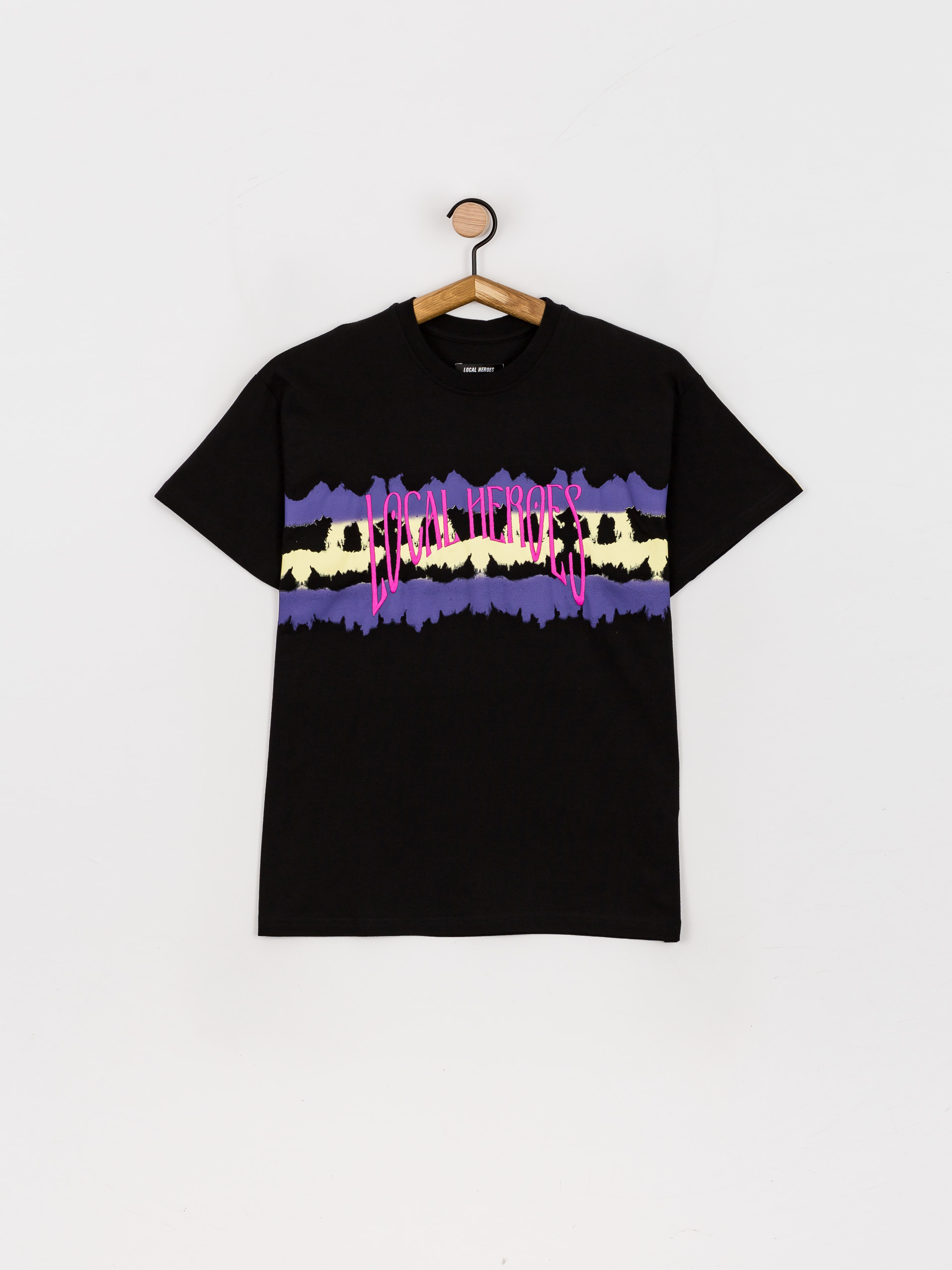 Local Heroes Lh Fantasy póló Wmn (off black)