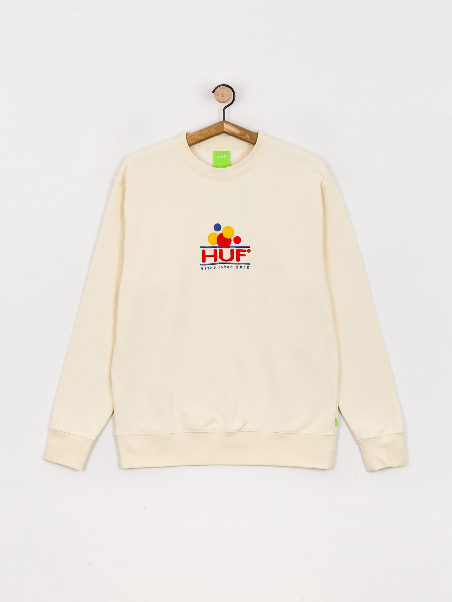 HUF Fun Pulóver (off white)
