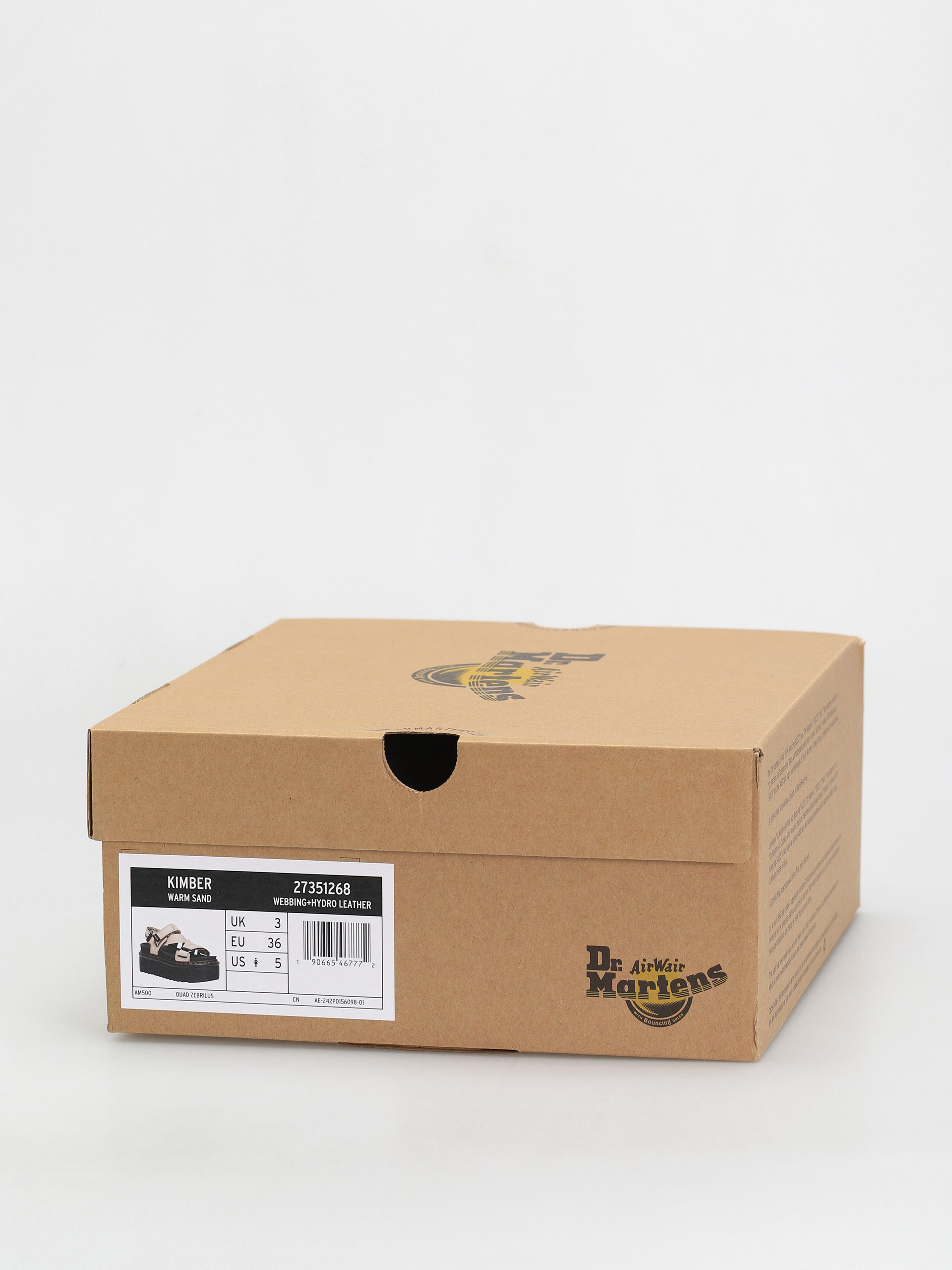 Dr. Martens Kimber Szandálok Wmn (warmsand hydro webbing)