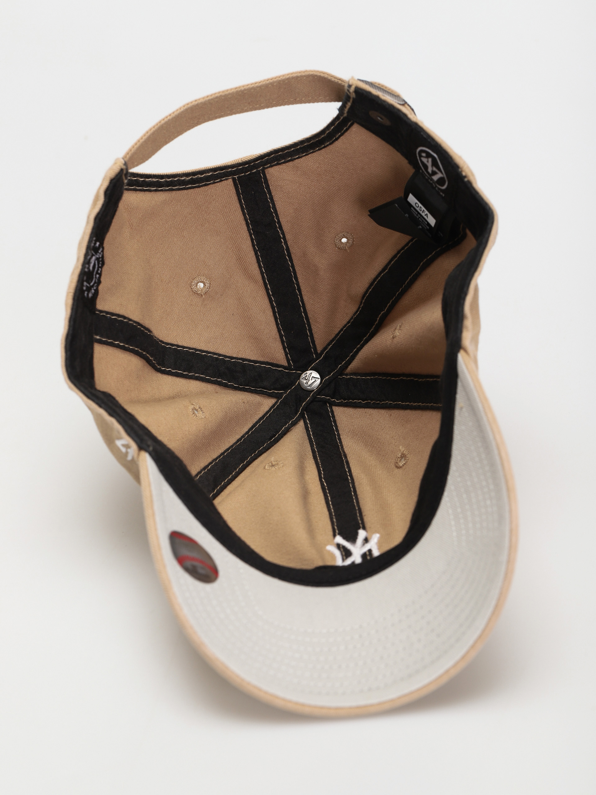 47 Brand New York Yankees Baseball sapka (khaki)