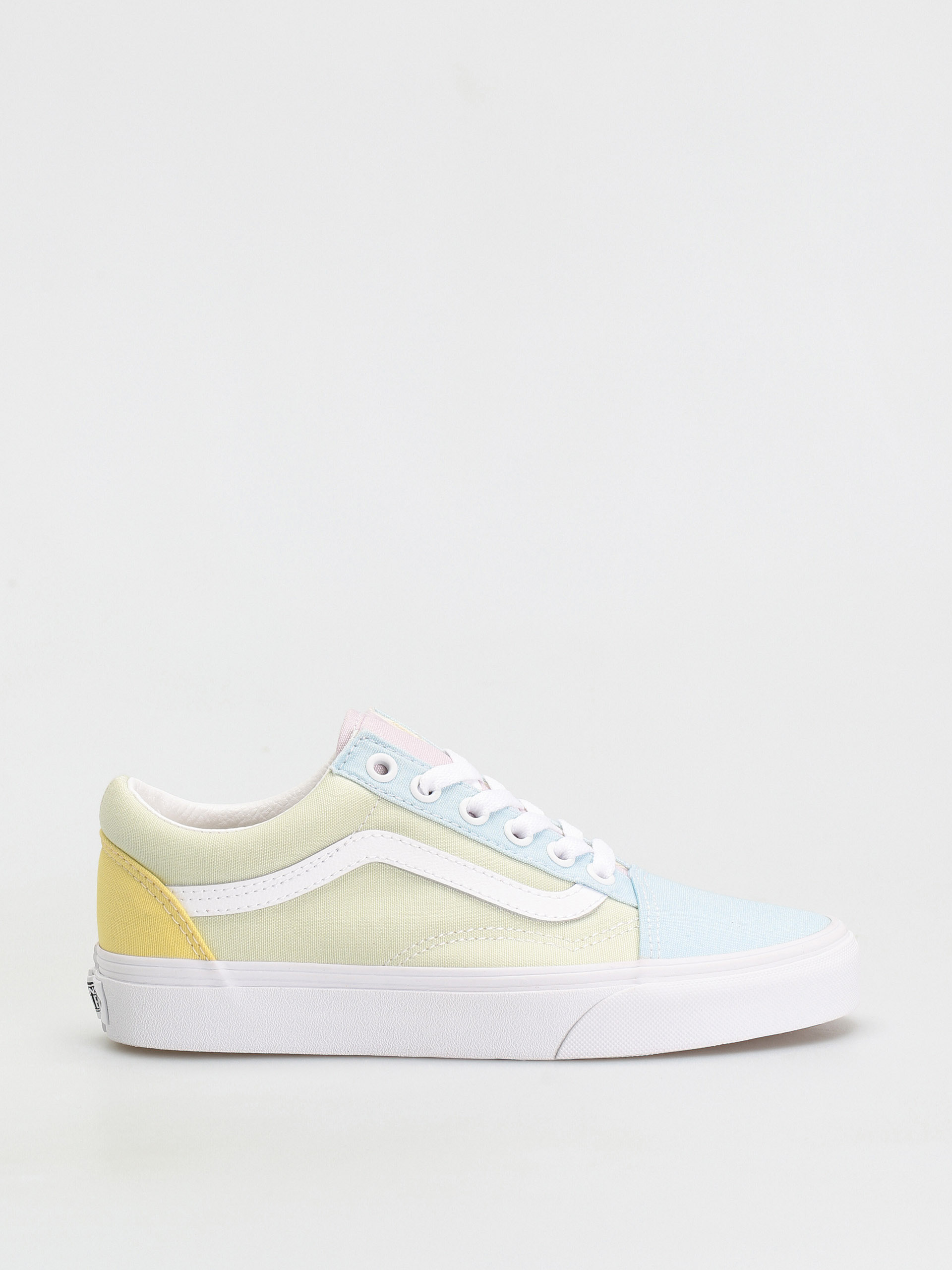 Vans Old Skool Cipők (pastel block/multi/true white)