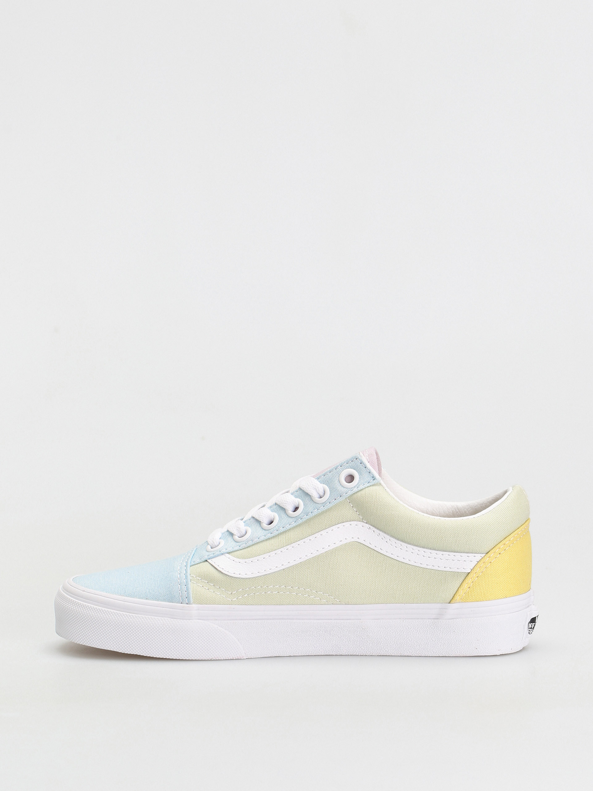 Vans Old Skool Cipők (pastel block/multi/true white)