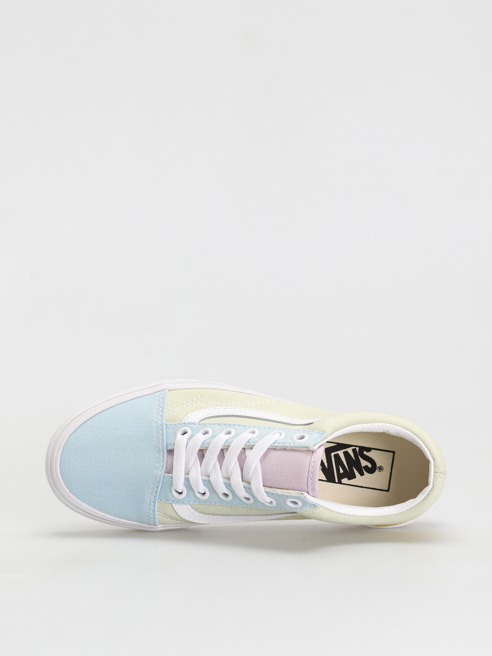 Vans Old Skool Cipők (pastel block/multi/true white)